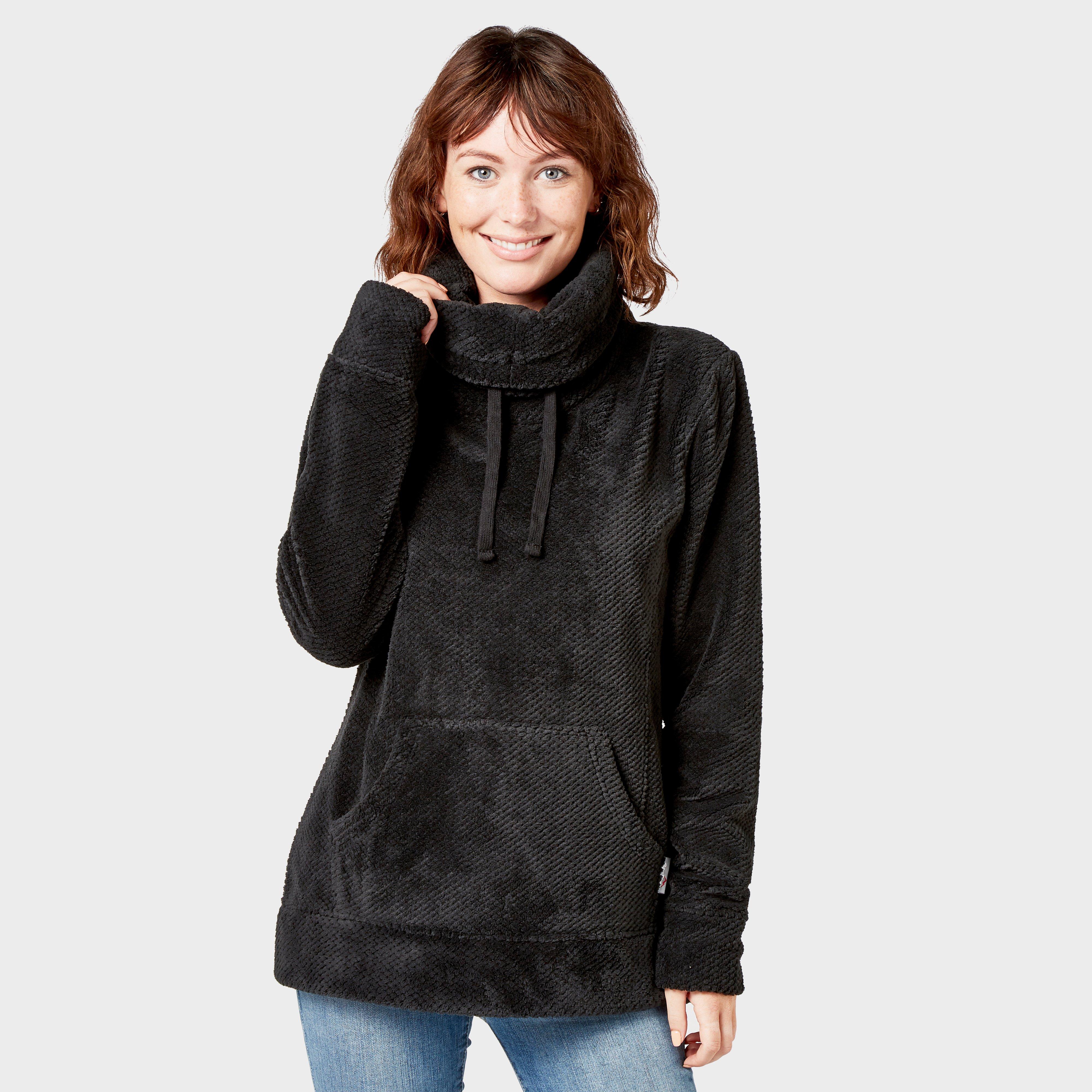 Image of Peter Storm Women's Weekender Fleece, BLK/BLK