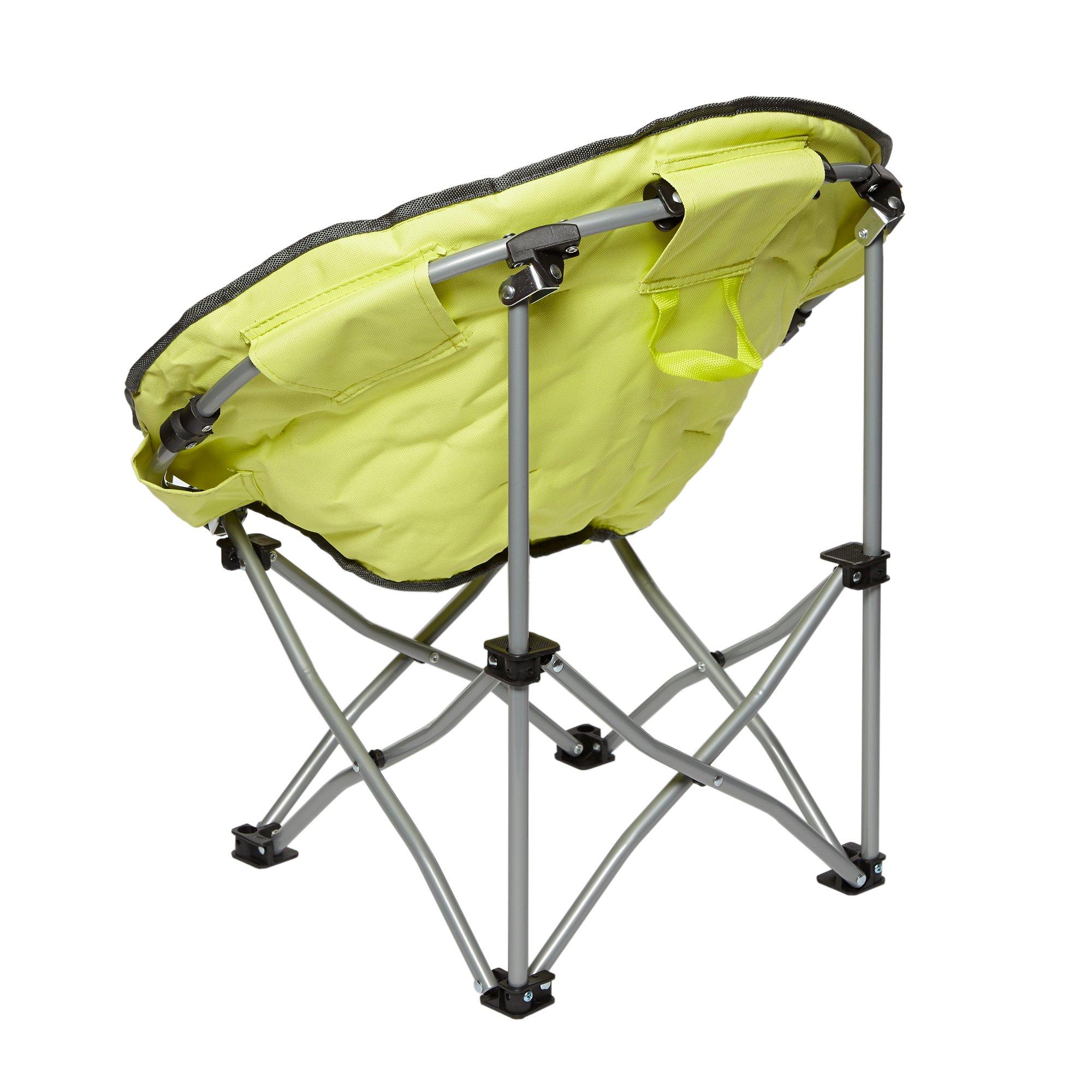 EUROHIKE Junior Moon Chair Green eBay