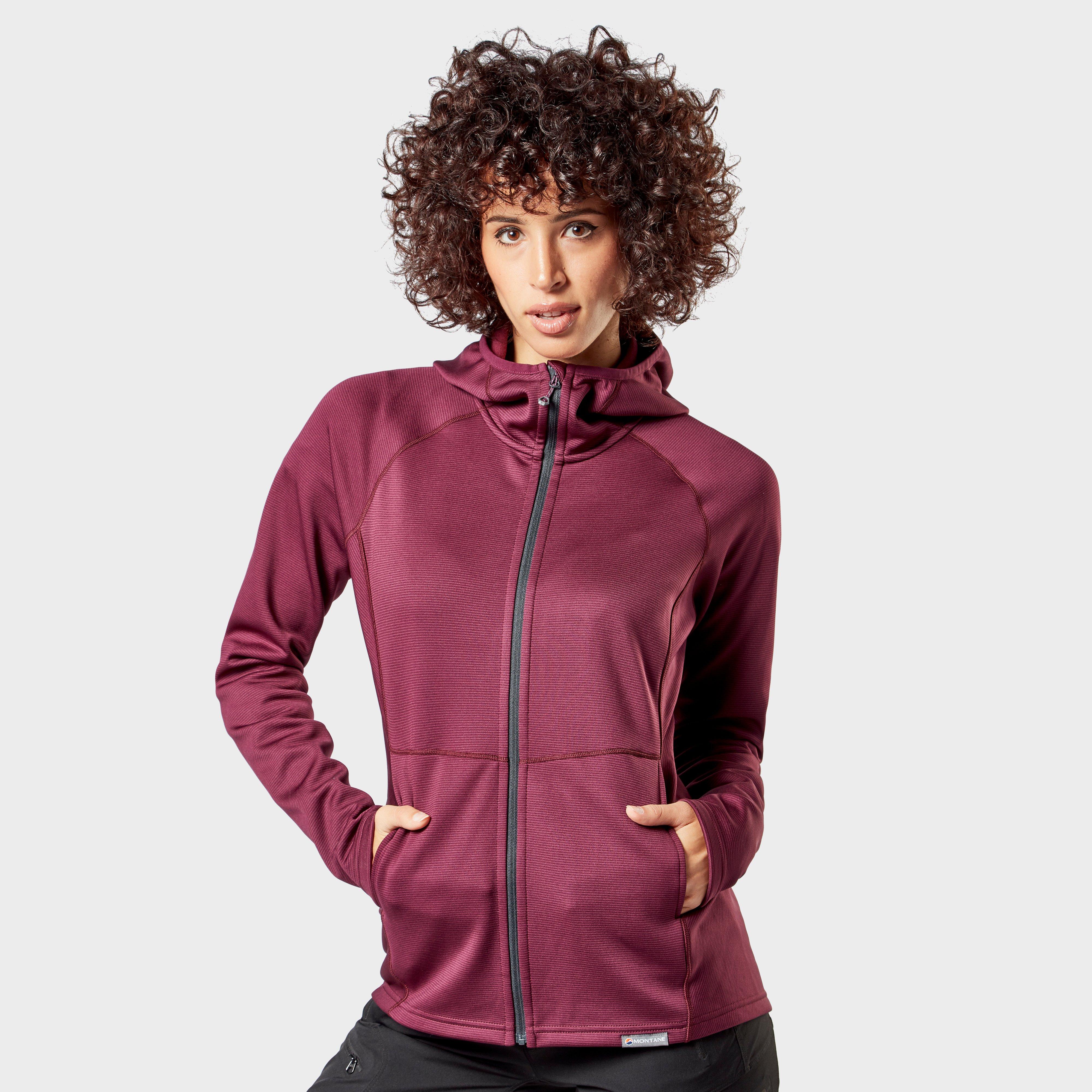 Image of Montane Women's Pulse Hoody, Purple