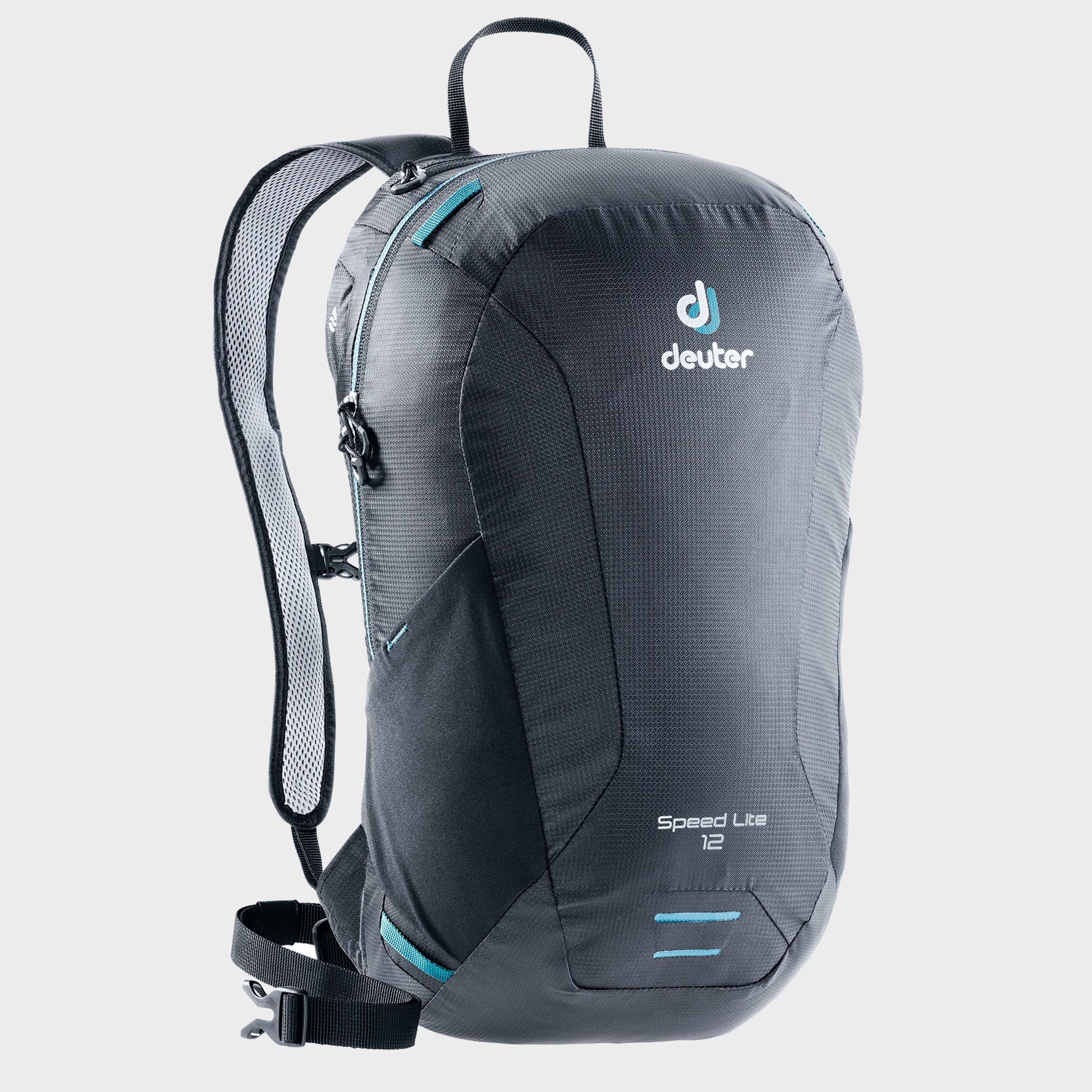 Image of Deuter Speed Lite 12L Daysack, BLK/BLK