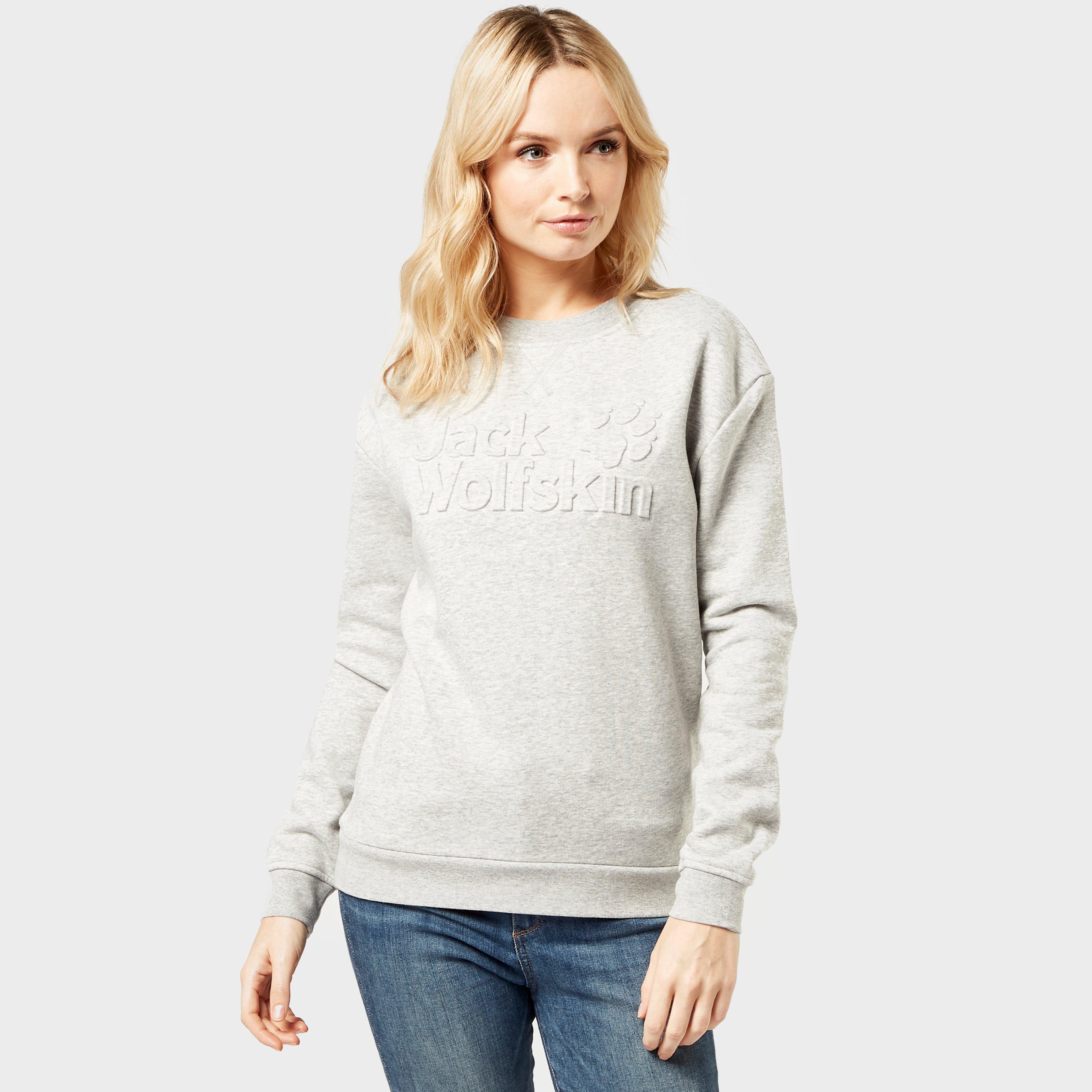 Jack Wolfskin Women's Winter Logo Sweatshirt
