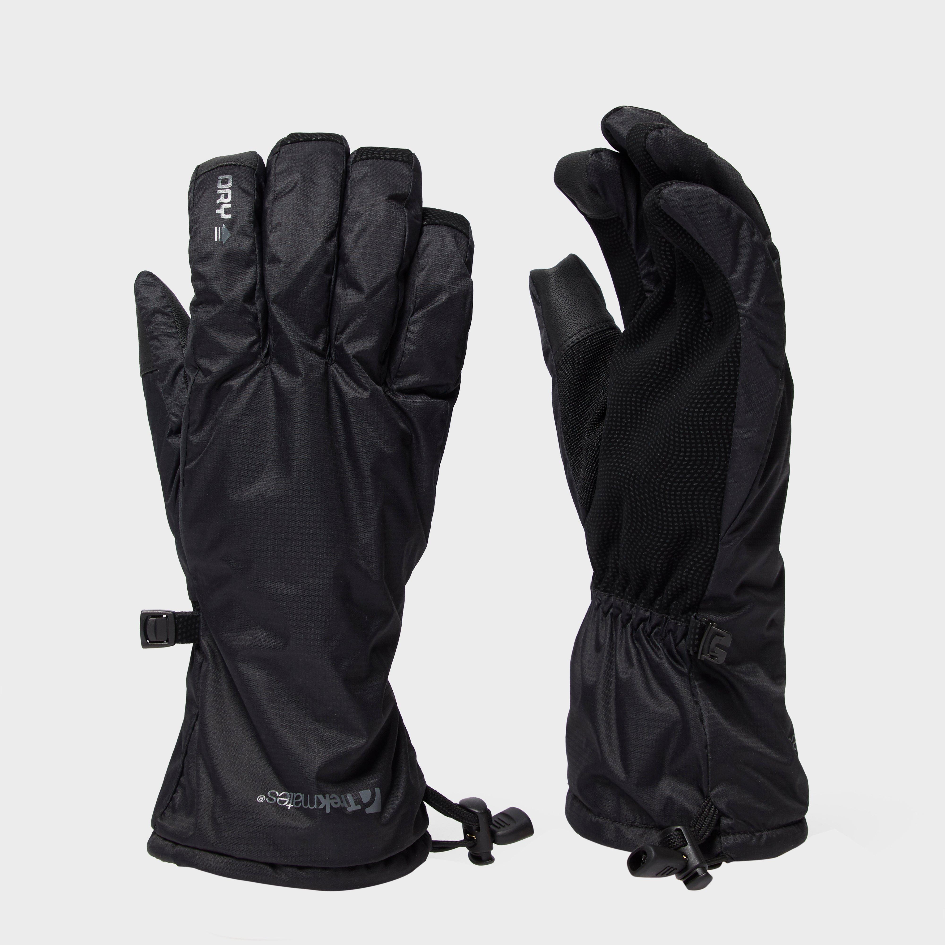 Trekmates Waterproof Classic Dry Gloves, Black