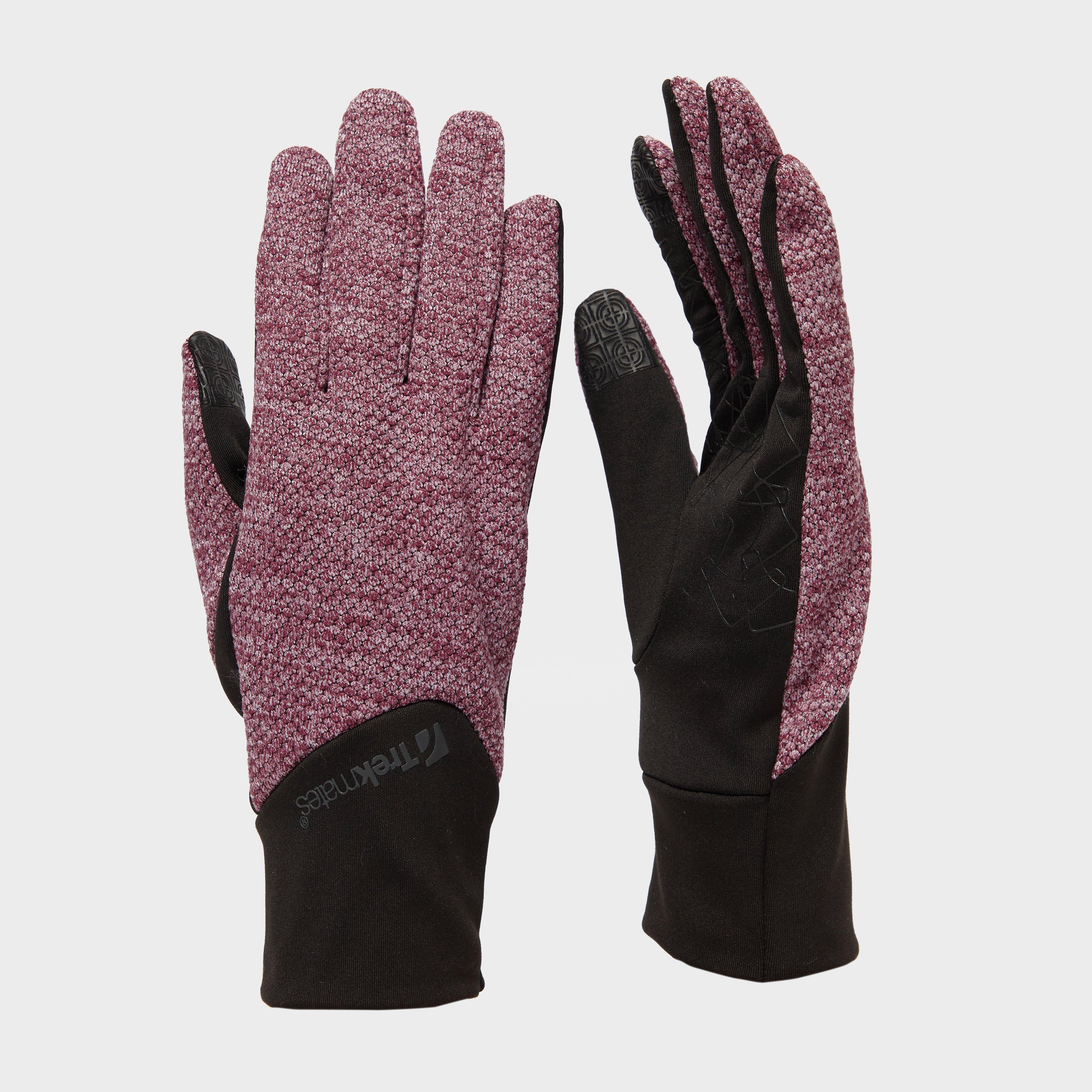 Trekmates Womens Harland Gloves, Purple