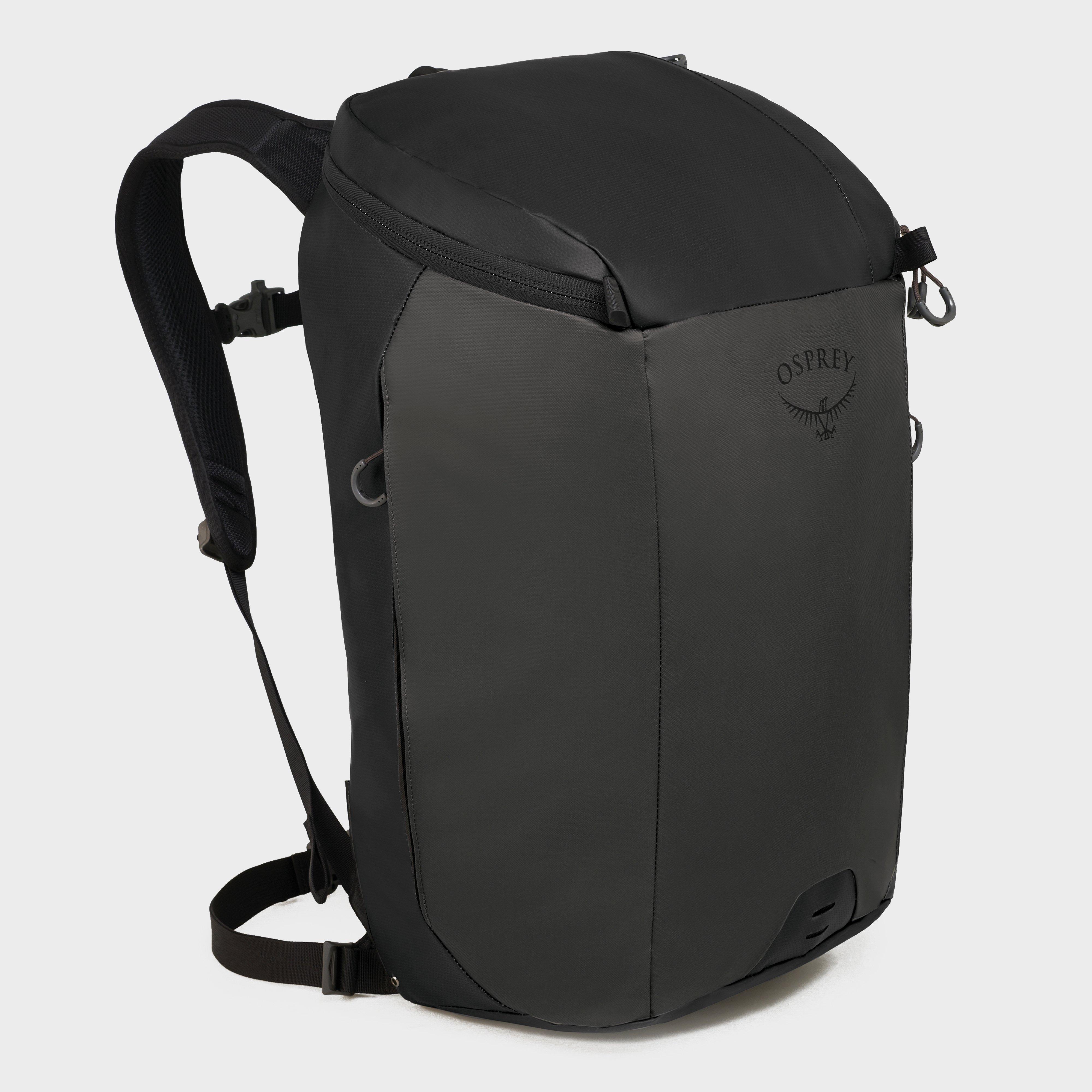 Image of Osprey Transporter Zip Backpack, BLK/BLK