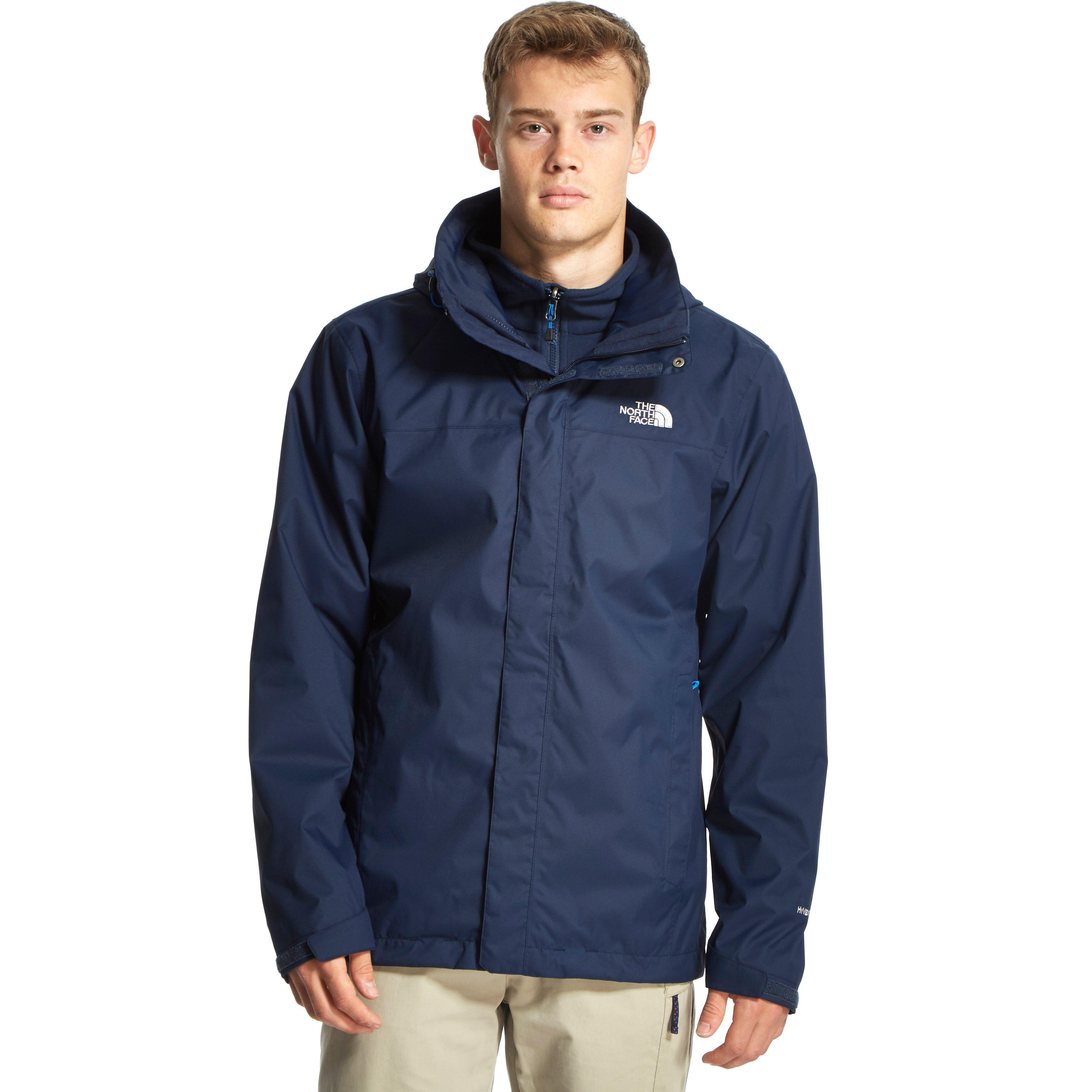 the north face 3 in 1 jacket