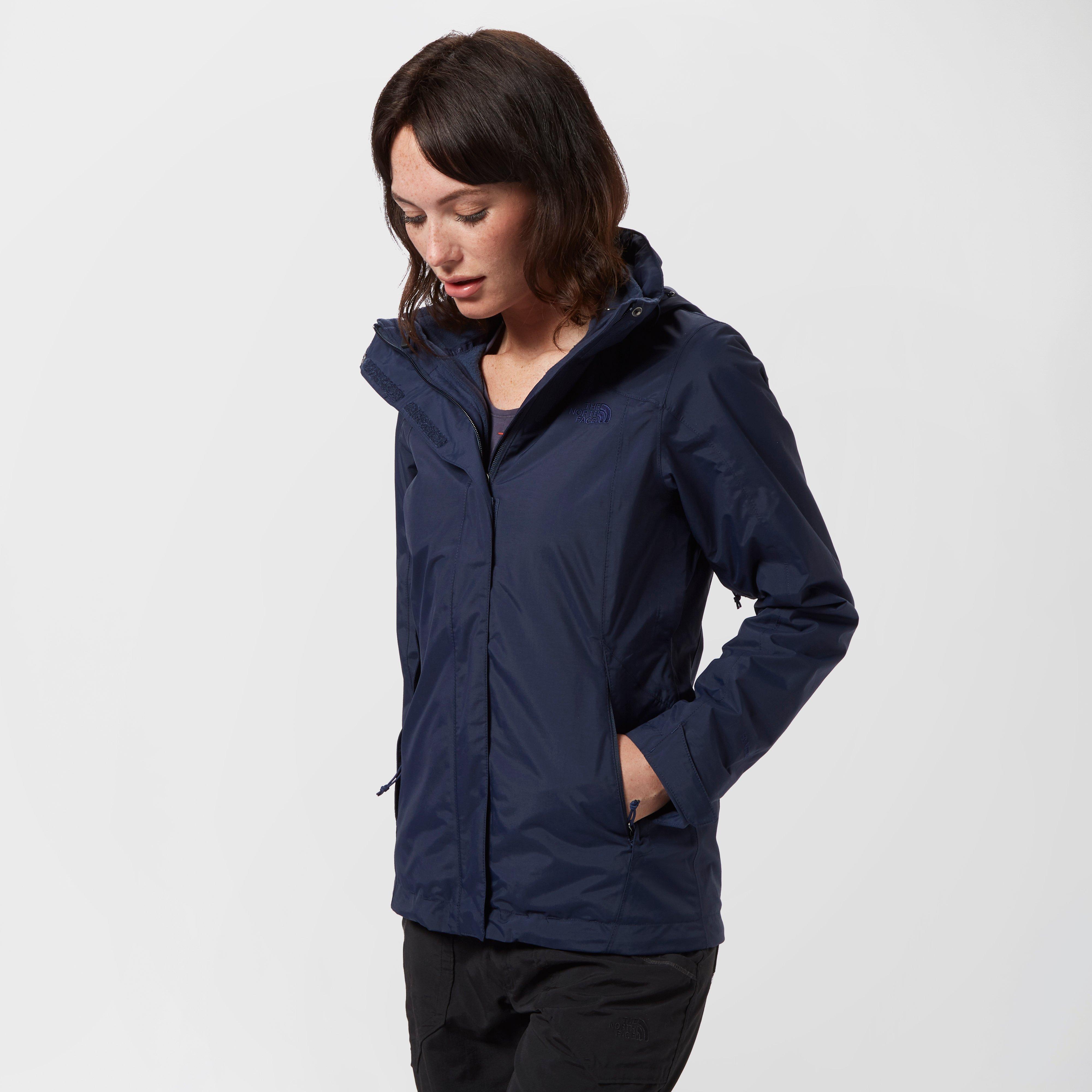 Wash north outlet face down jacket