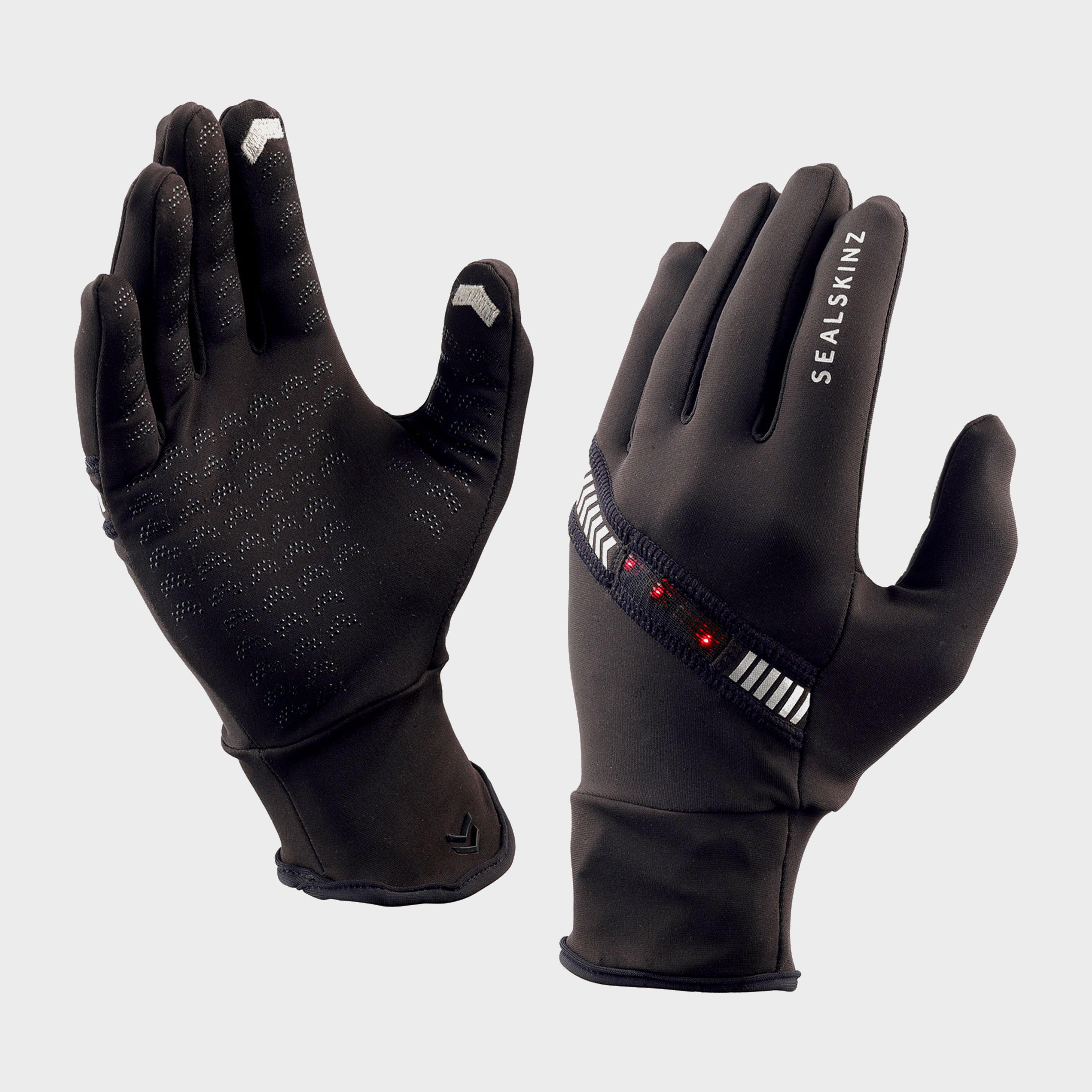Sealskinz HALO Running Glove - Black, Black