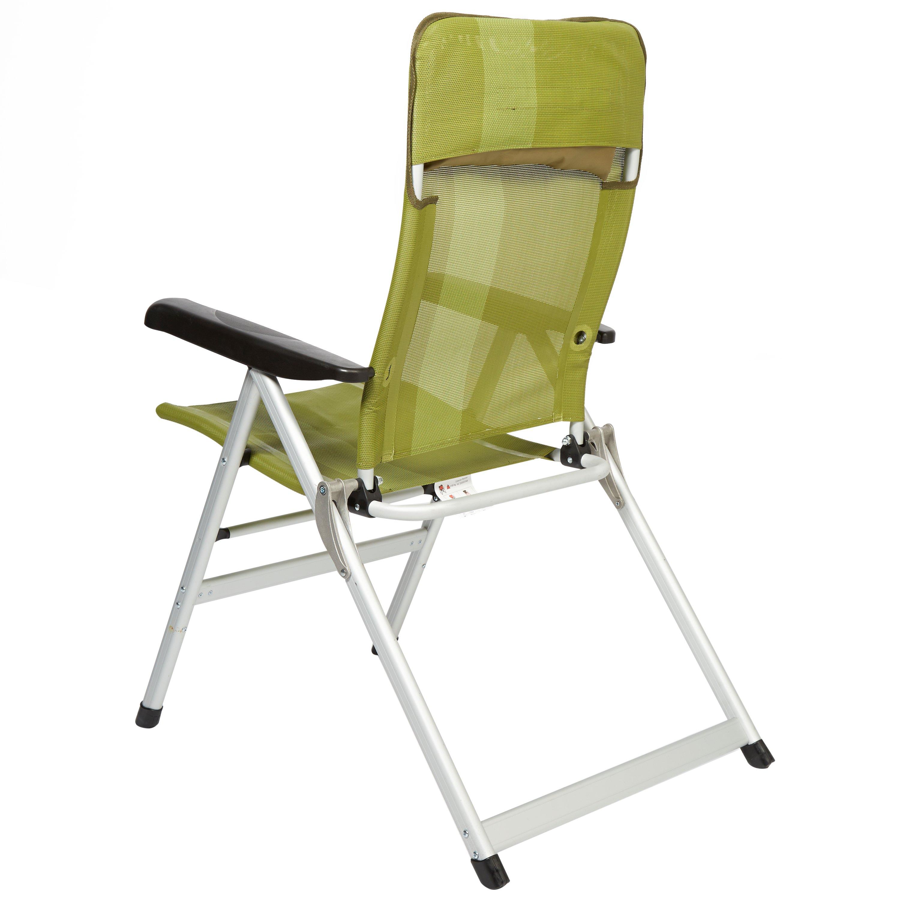 COLEMAN Recliner Chair Green eBay