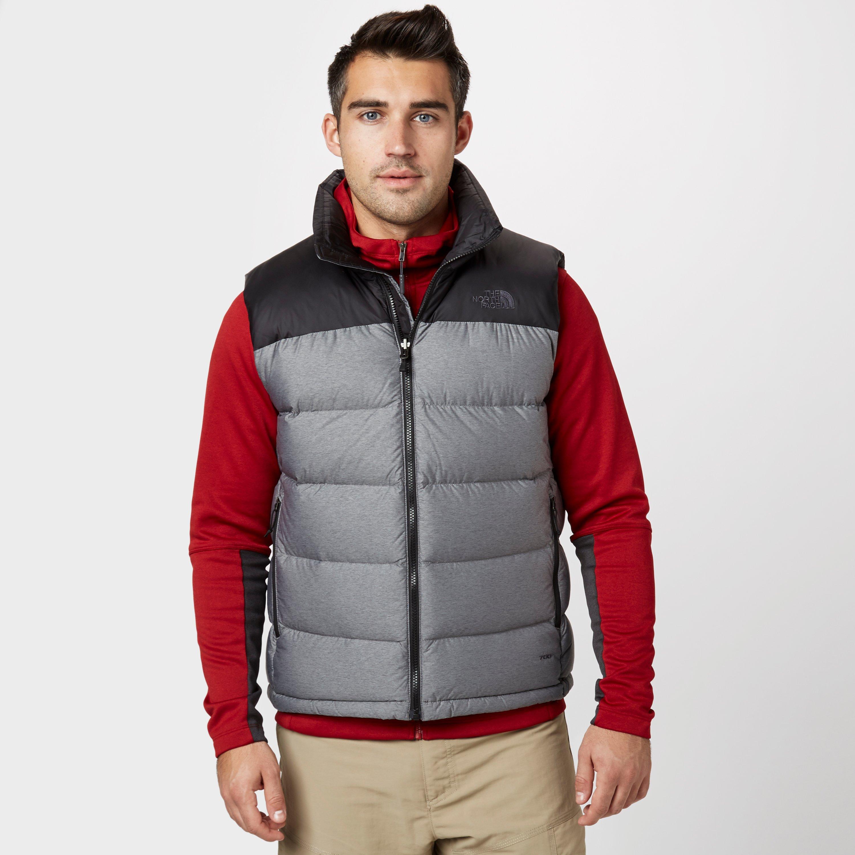 north face nuptse vest men's gilet bodywarmer