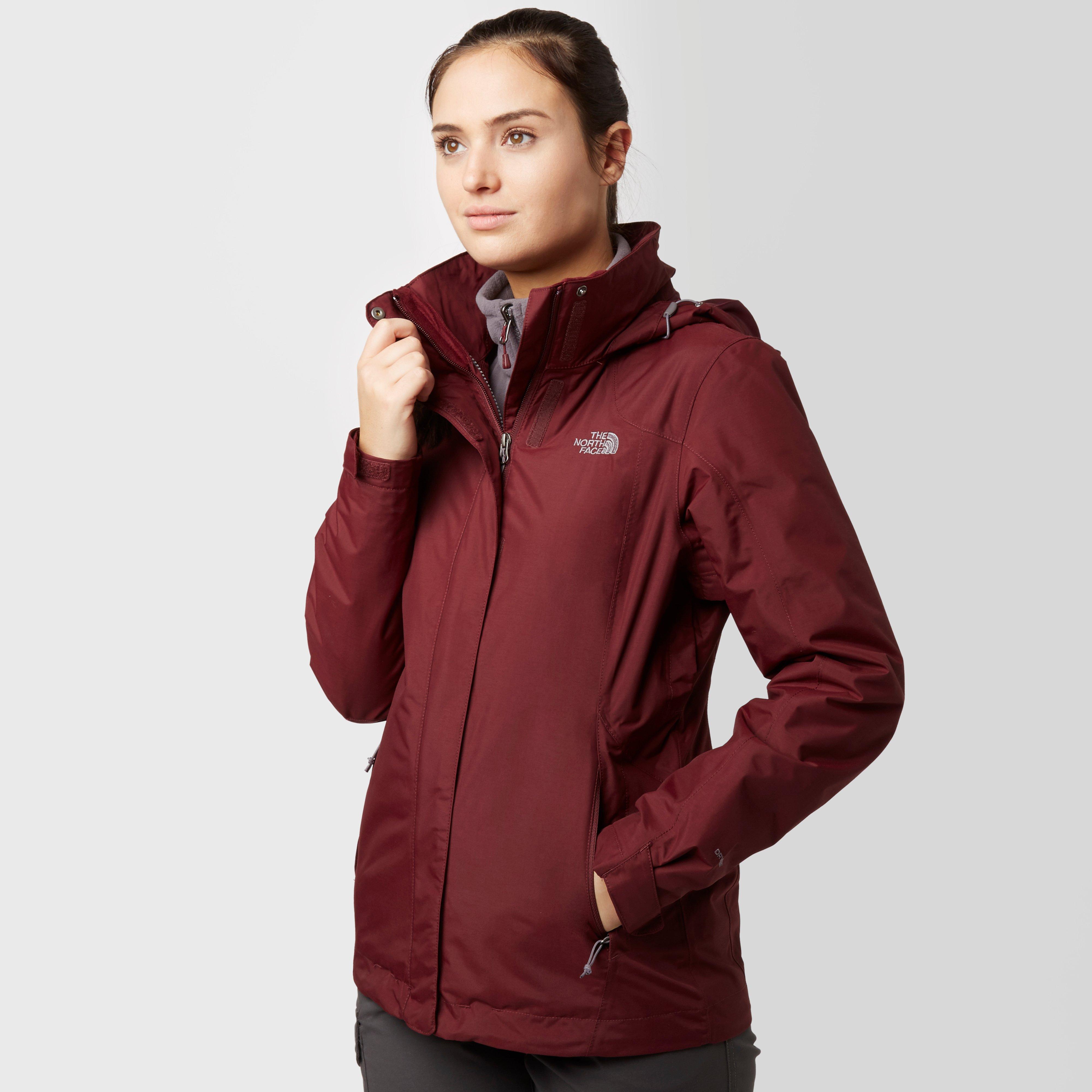 Womens north face hot sale coat xxl