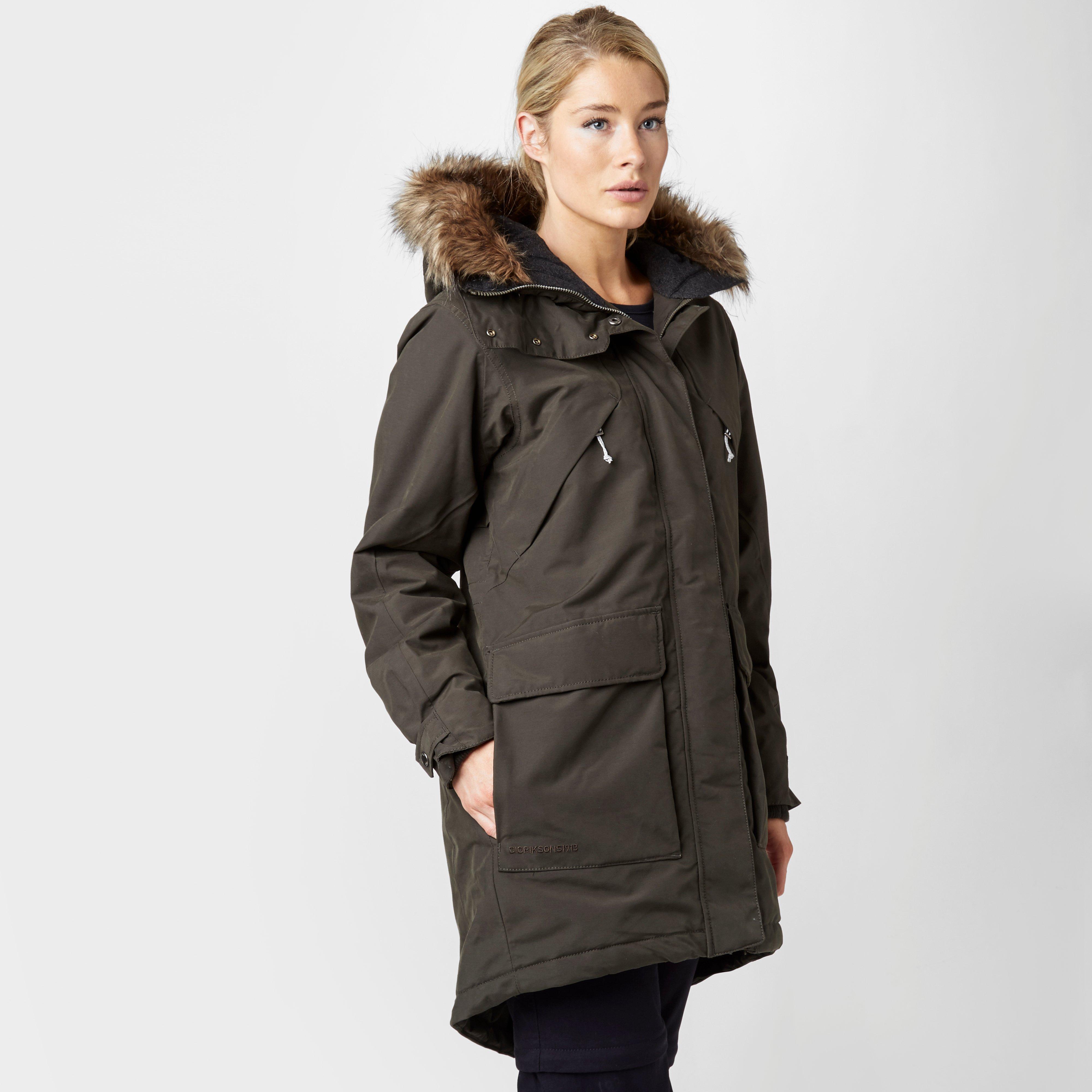 Grey Parka Jacket Womens Jacket To