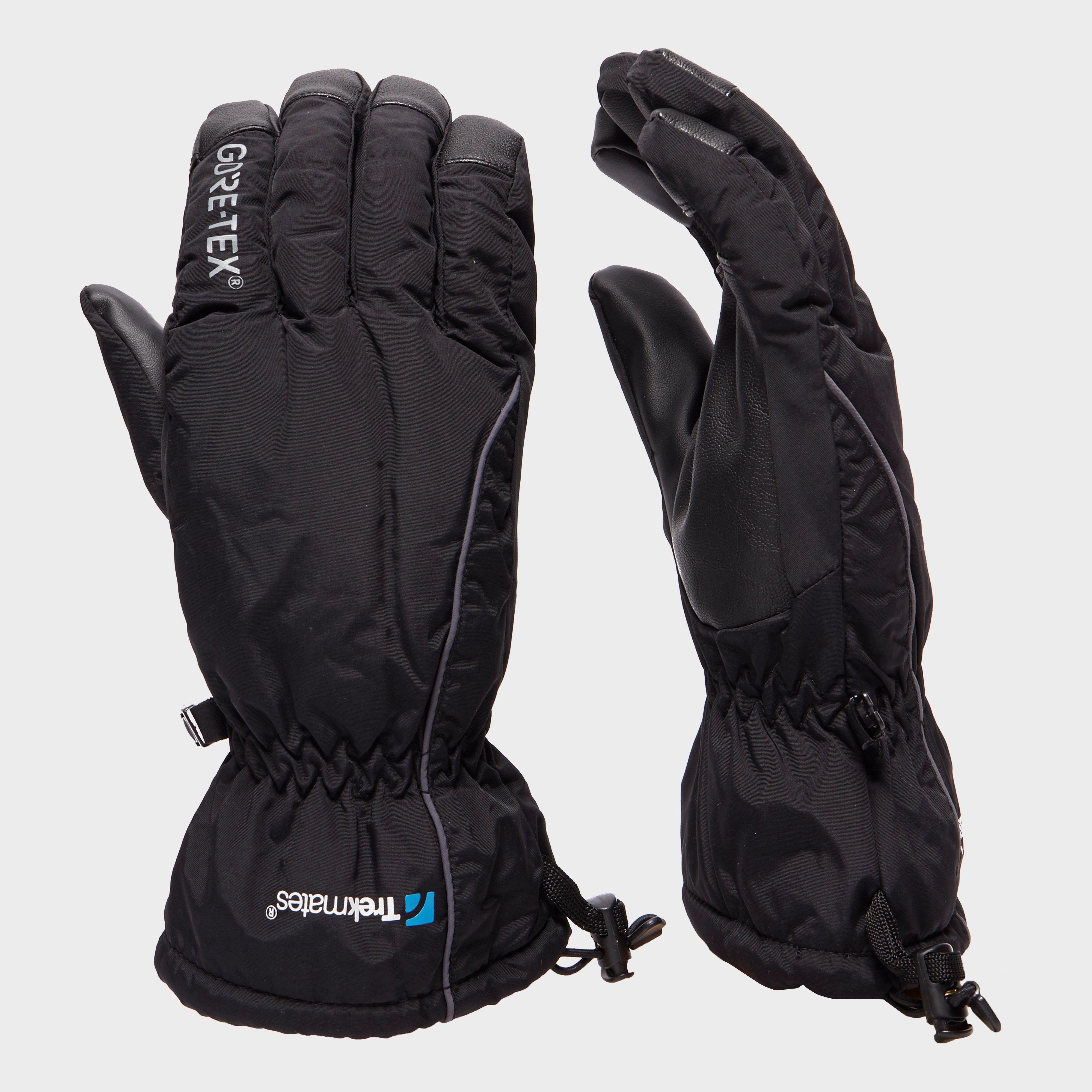 Trekmates Chamonix GORE-TEX Gloves - Black, Black