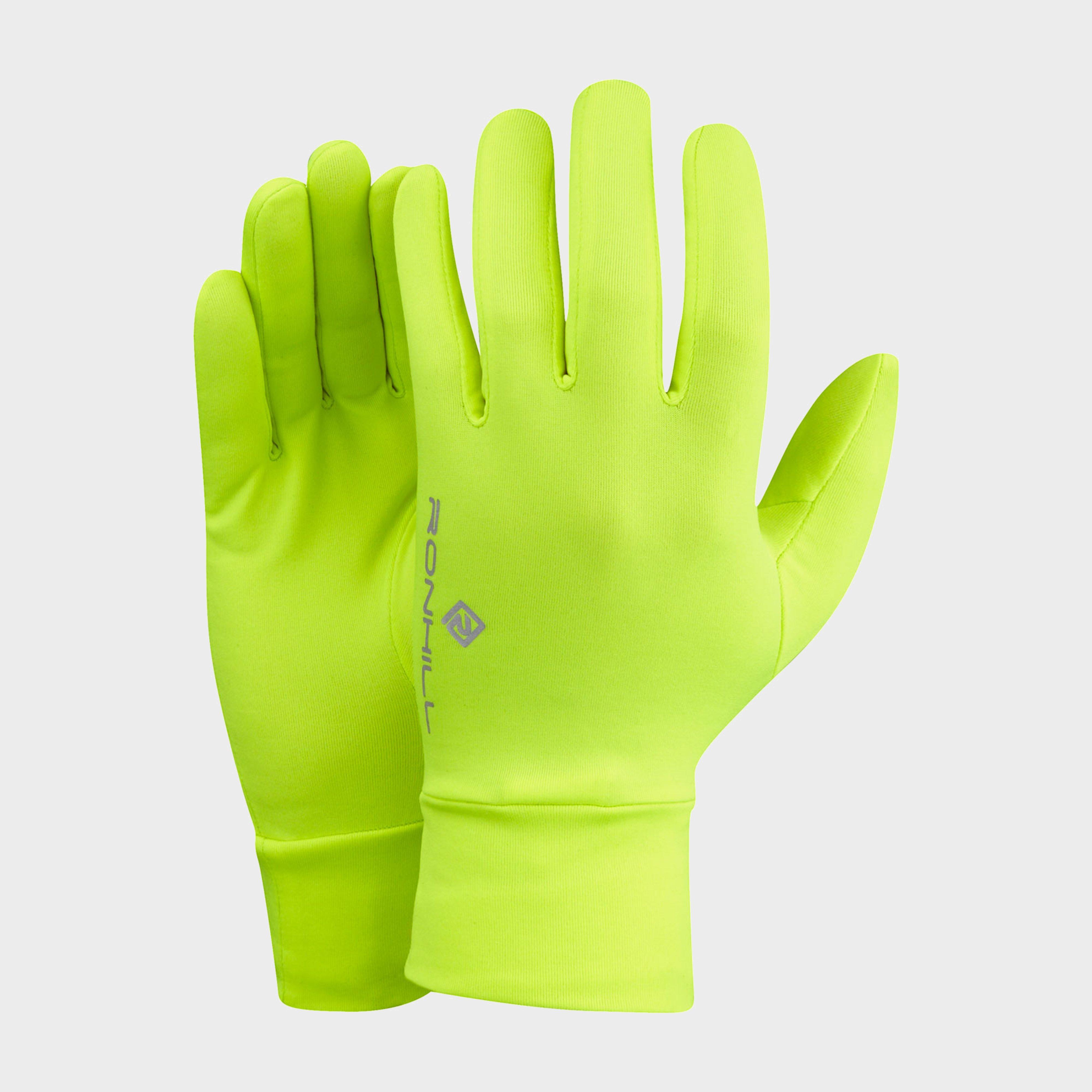 Image of Ronhill Classic Gloves, Mid Yellow/Mid Yellow