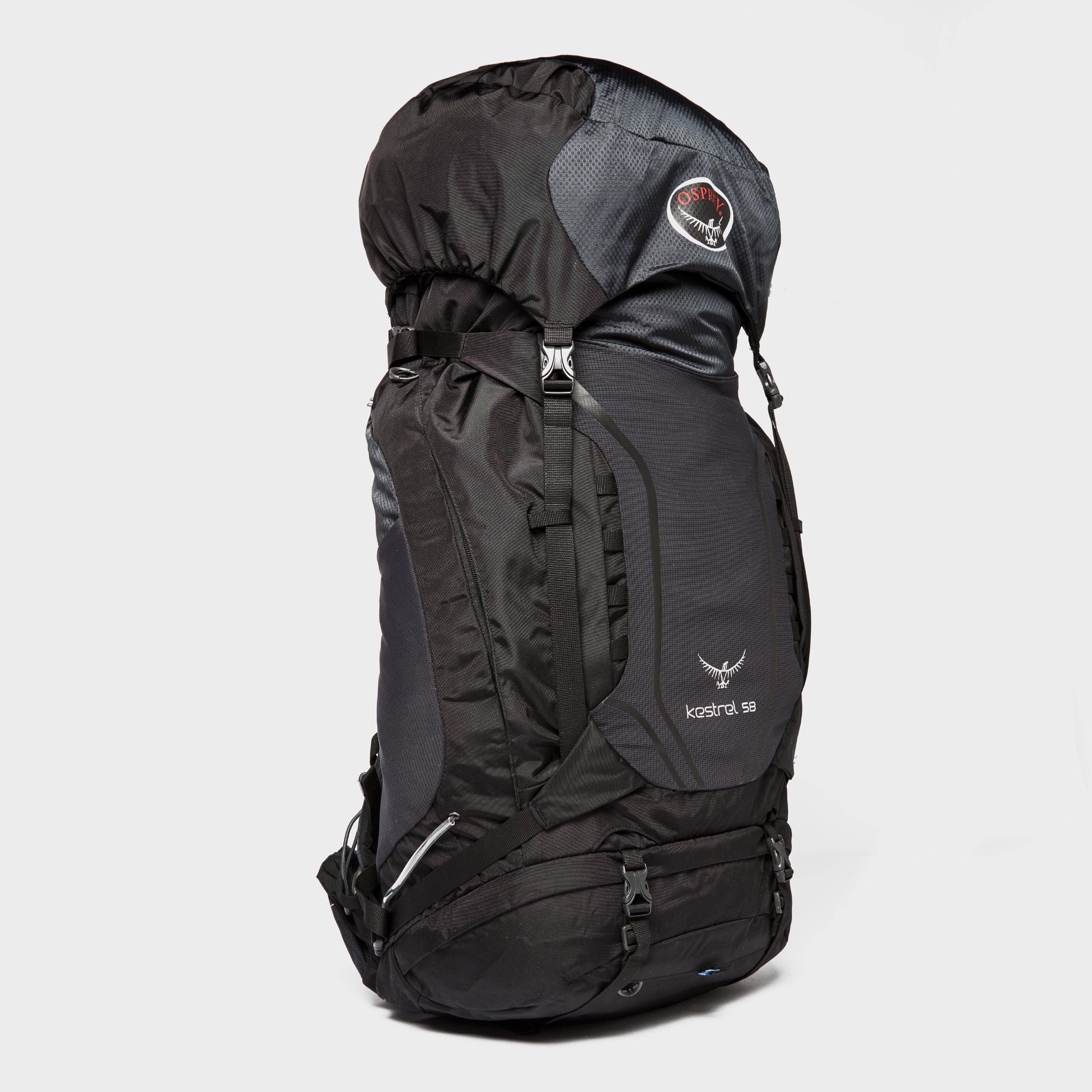 Osprey Kestrel 58 Backpack - Grey, Grey