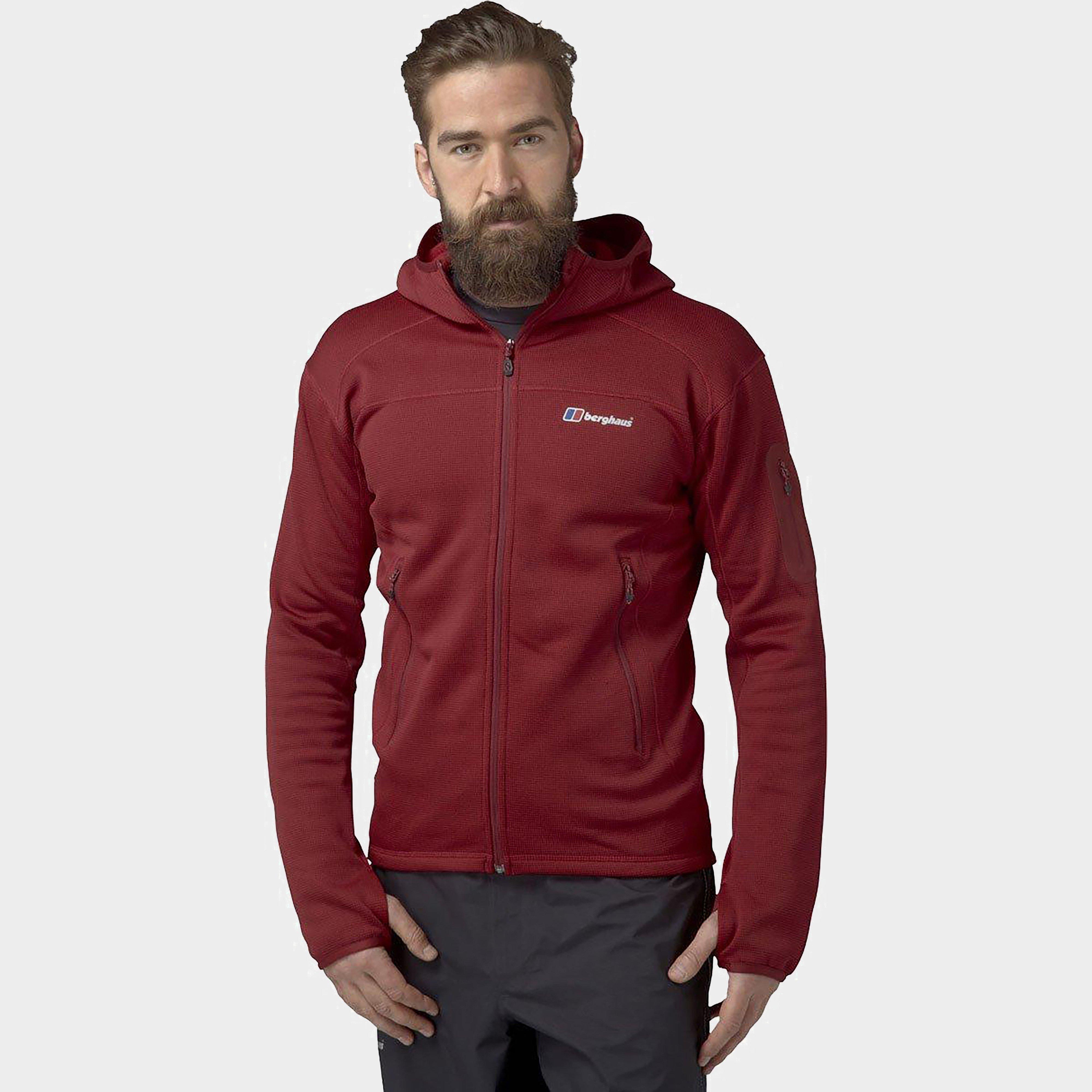 Berghaus Men s Pravitale 2.0 Hooded Jacket Red Red Review