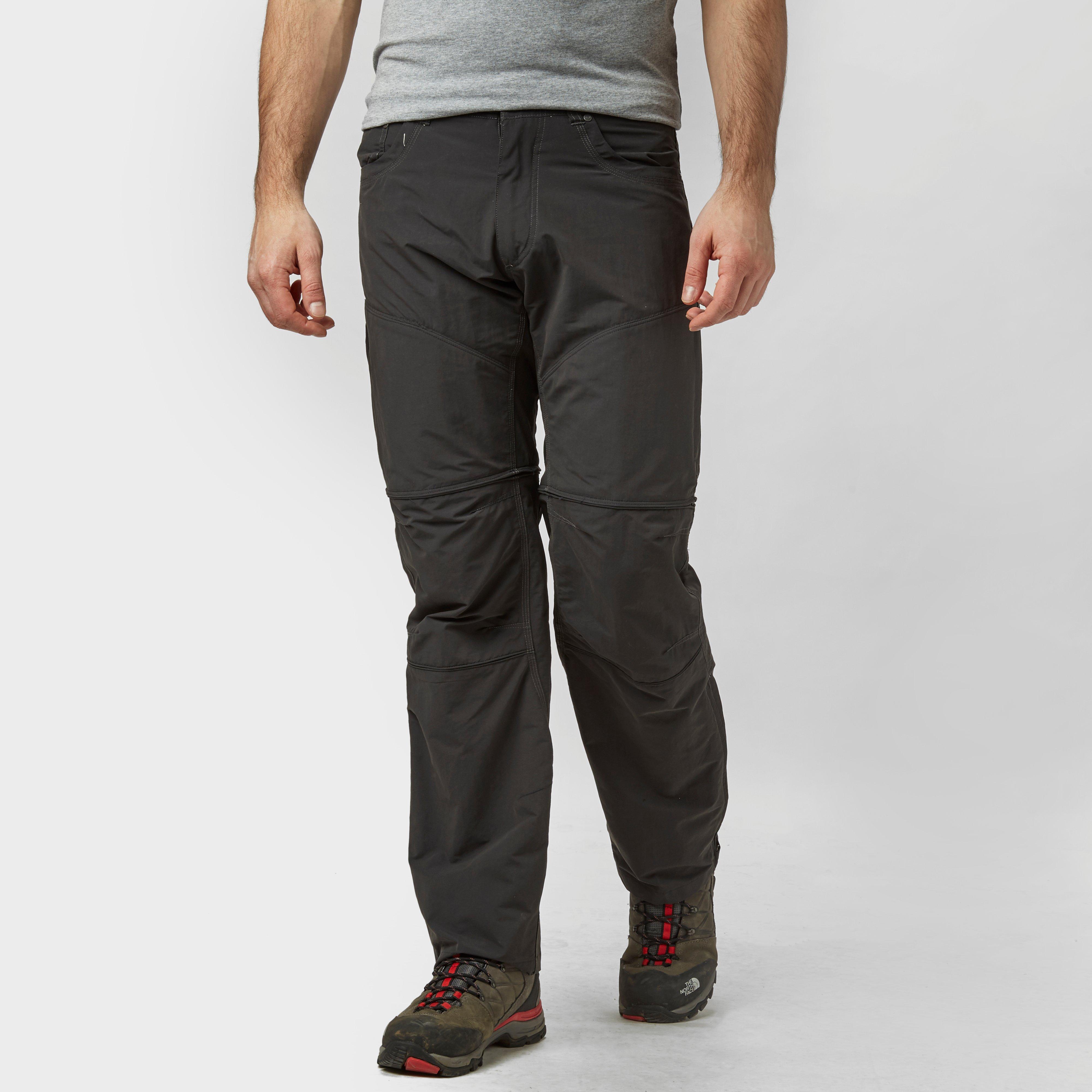 Kuhl Men's Liberator Convertible Trousers - Dark Grey, Dark Grey Review -  Adventure Reviews