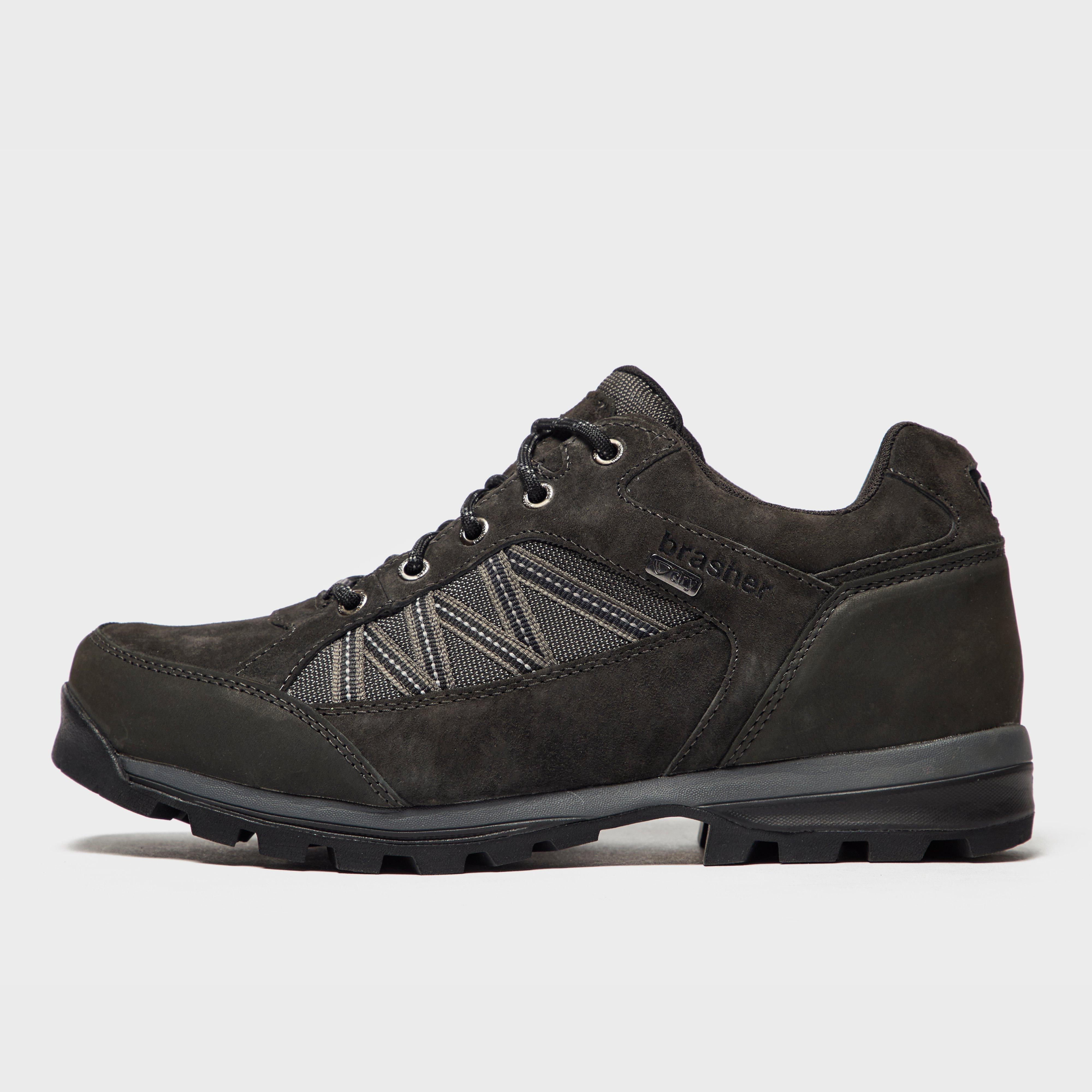 brasher men's country classic walking shoe brown