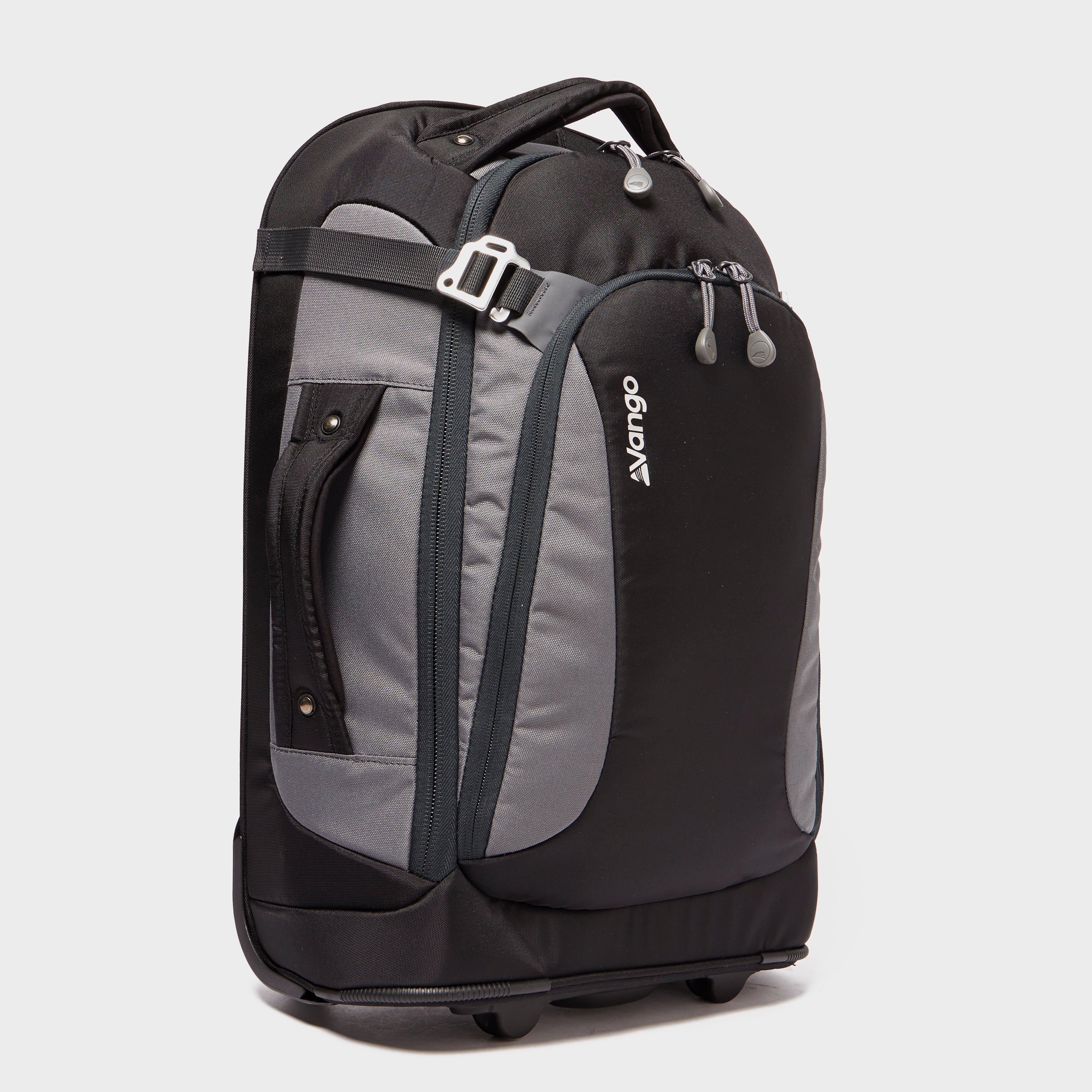 Vango Escape 40L Wheeled Travel Pack, Black
