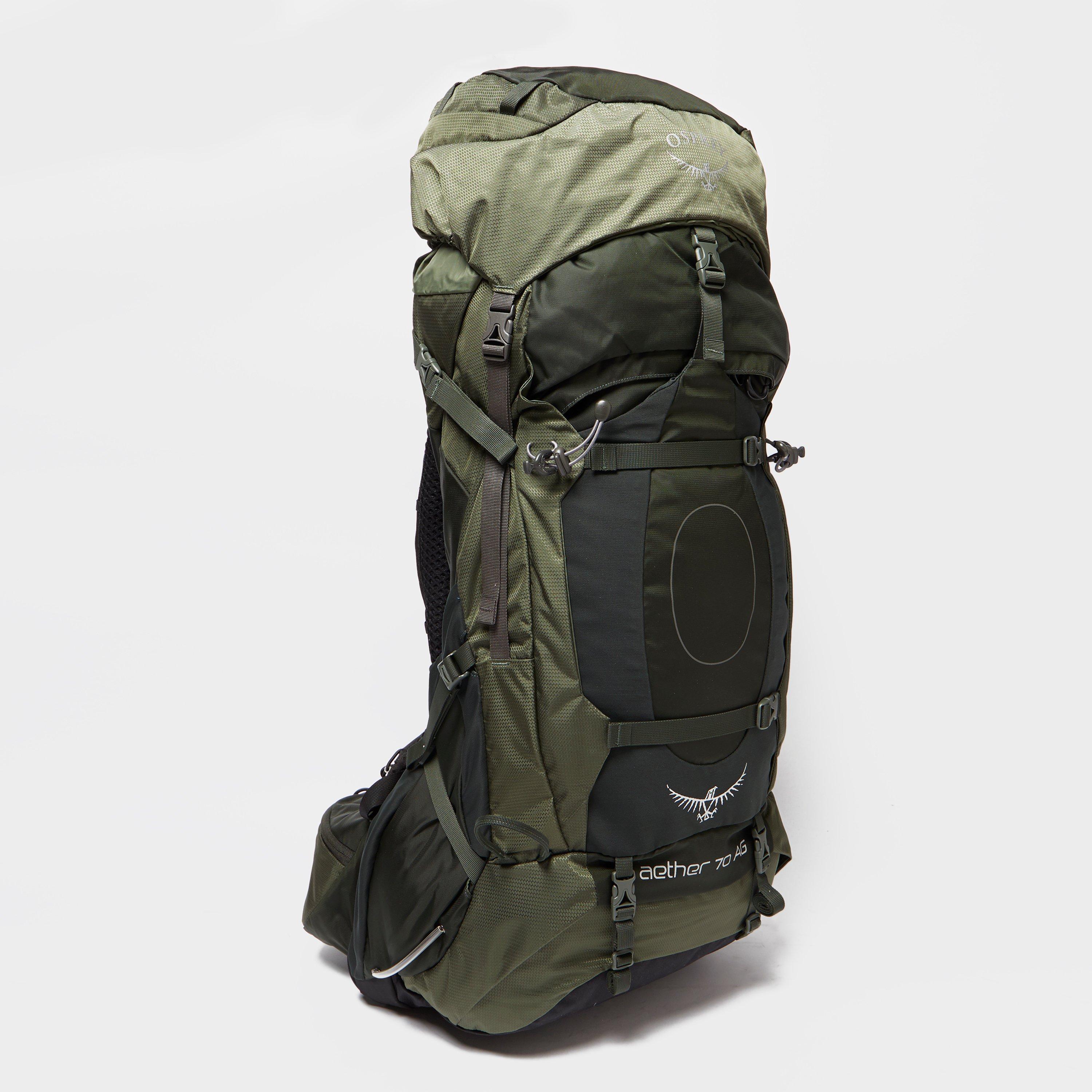 Osprey Aether AG Rucksack - Green, Green Review - Adventure