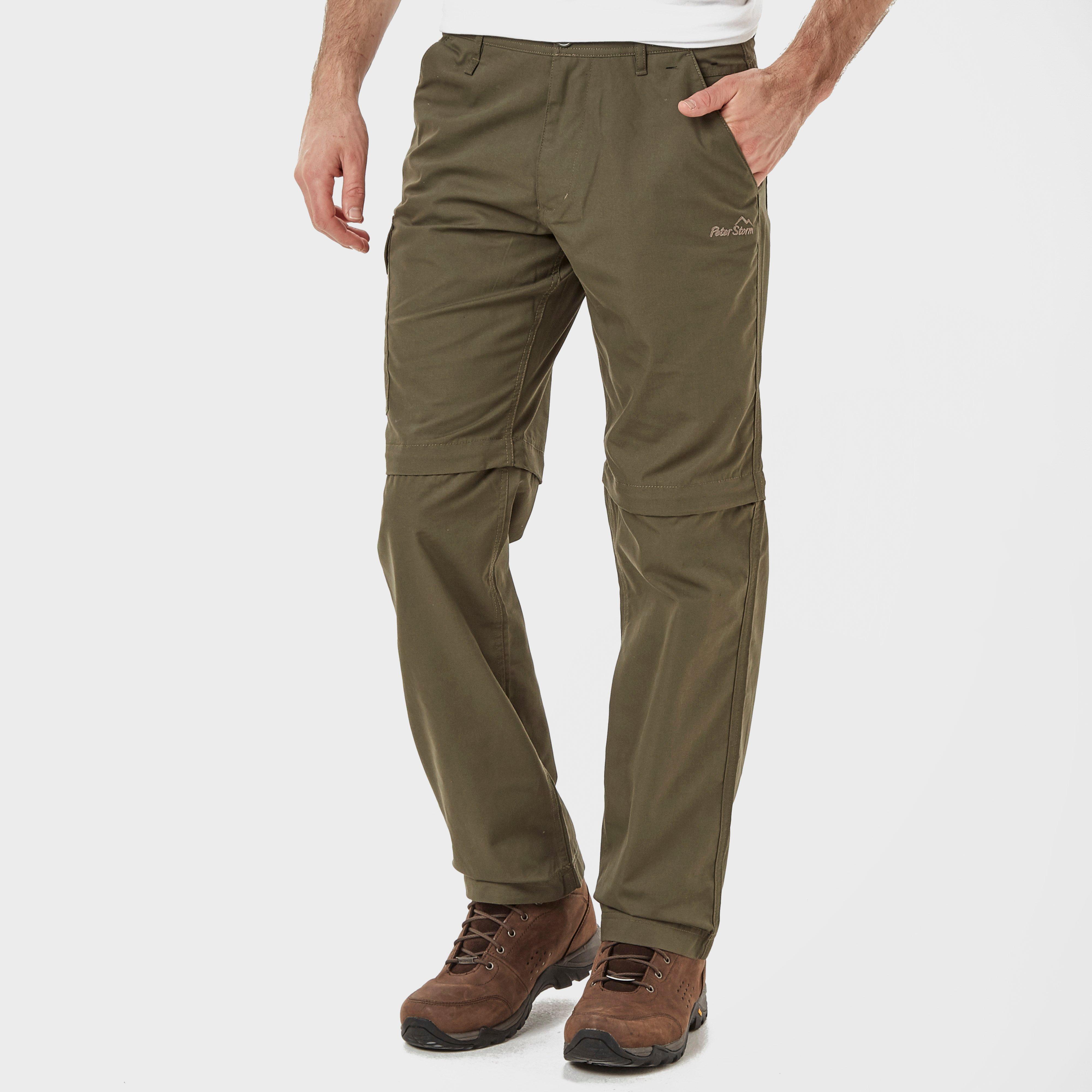 Men's zip-off hiking trousers