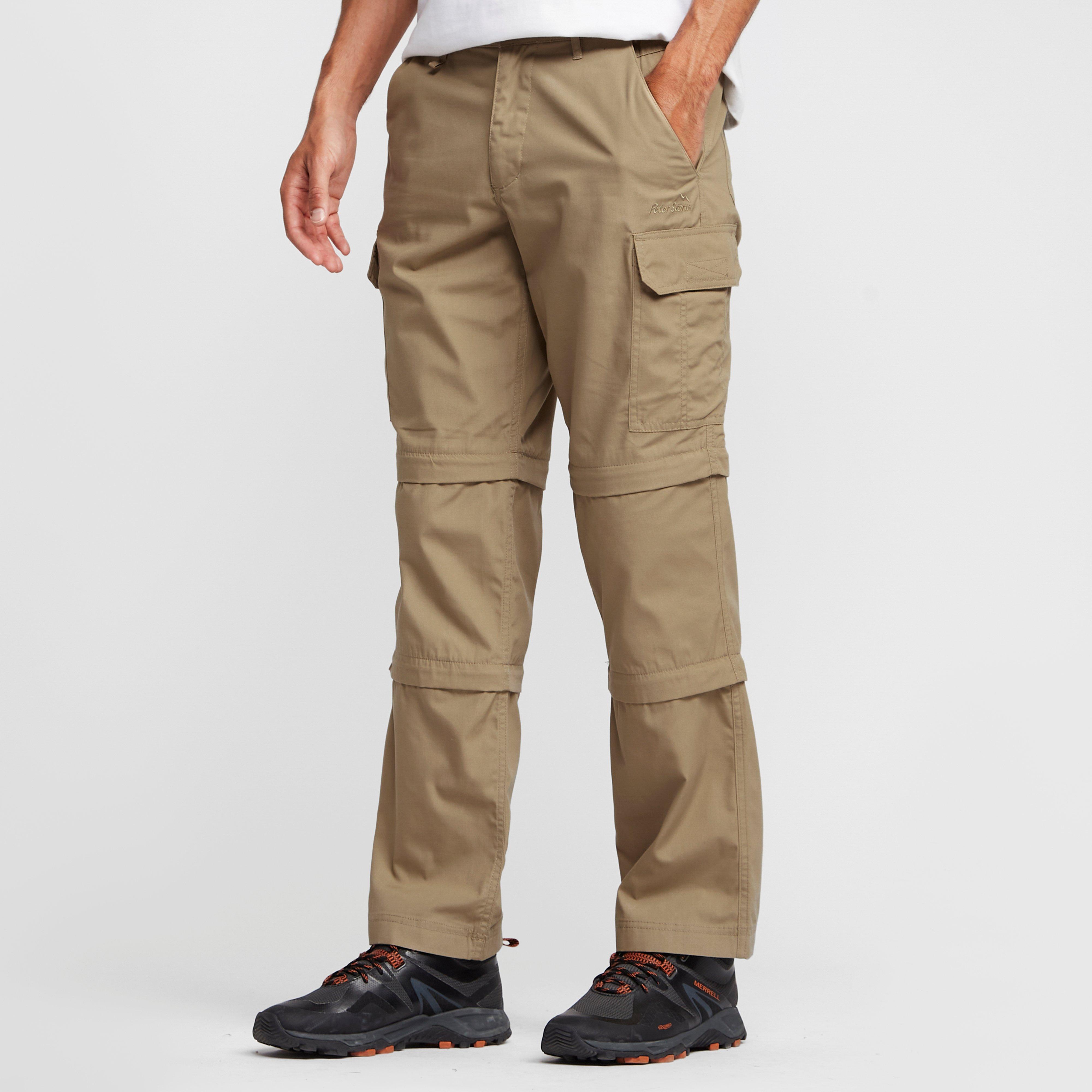 Men's Zip Off Trousers