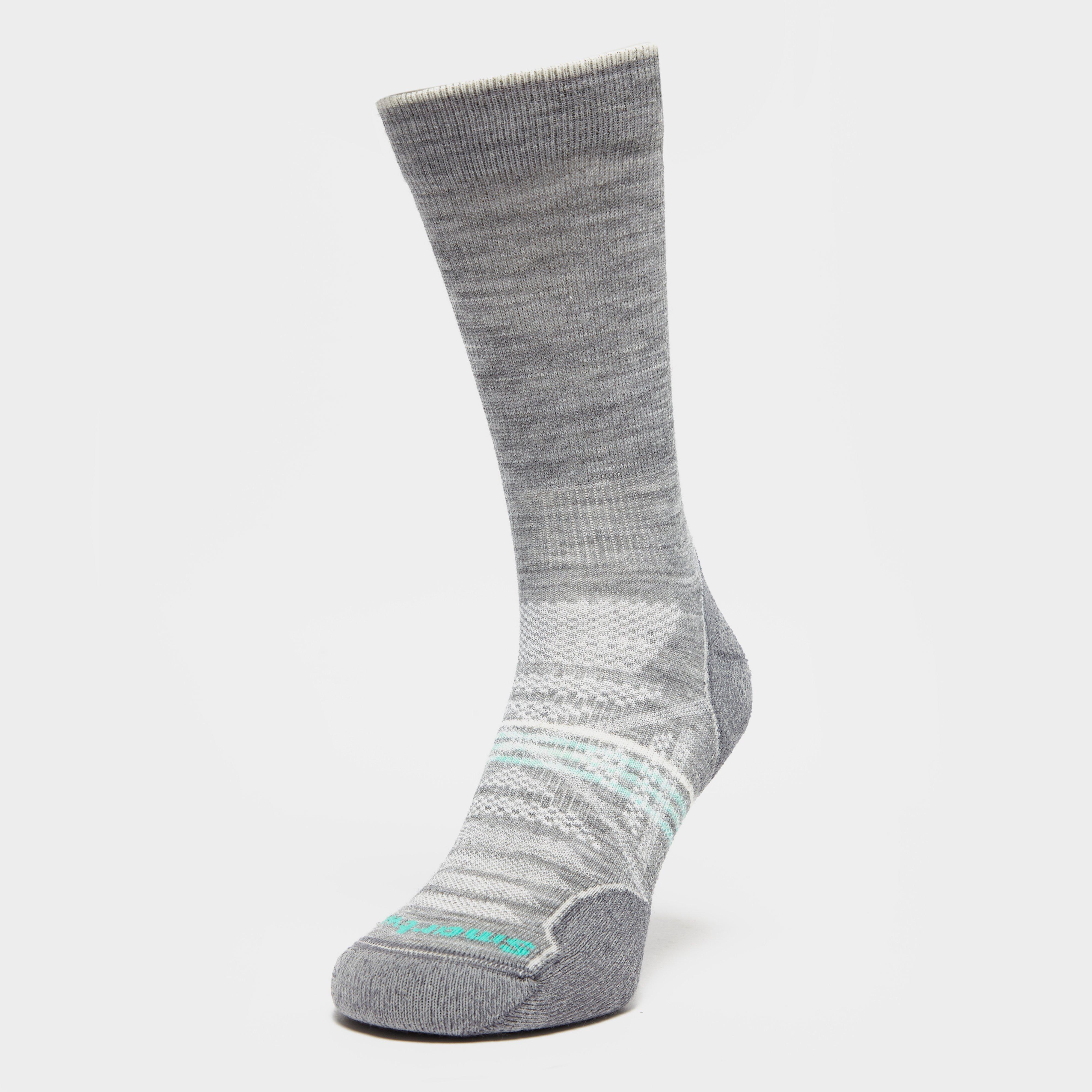 Smartwool PhD Outdoor Light Crew Socks, Grey