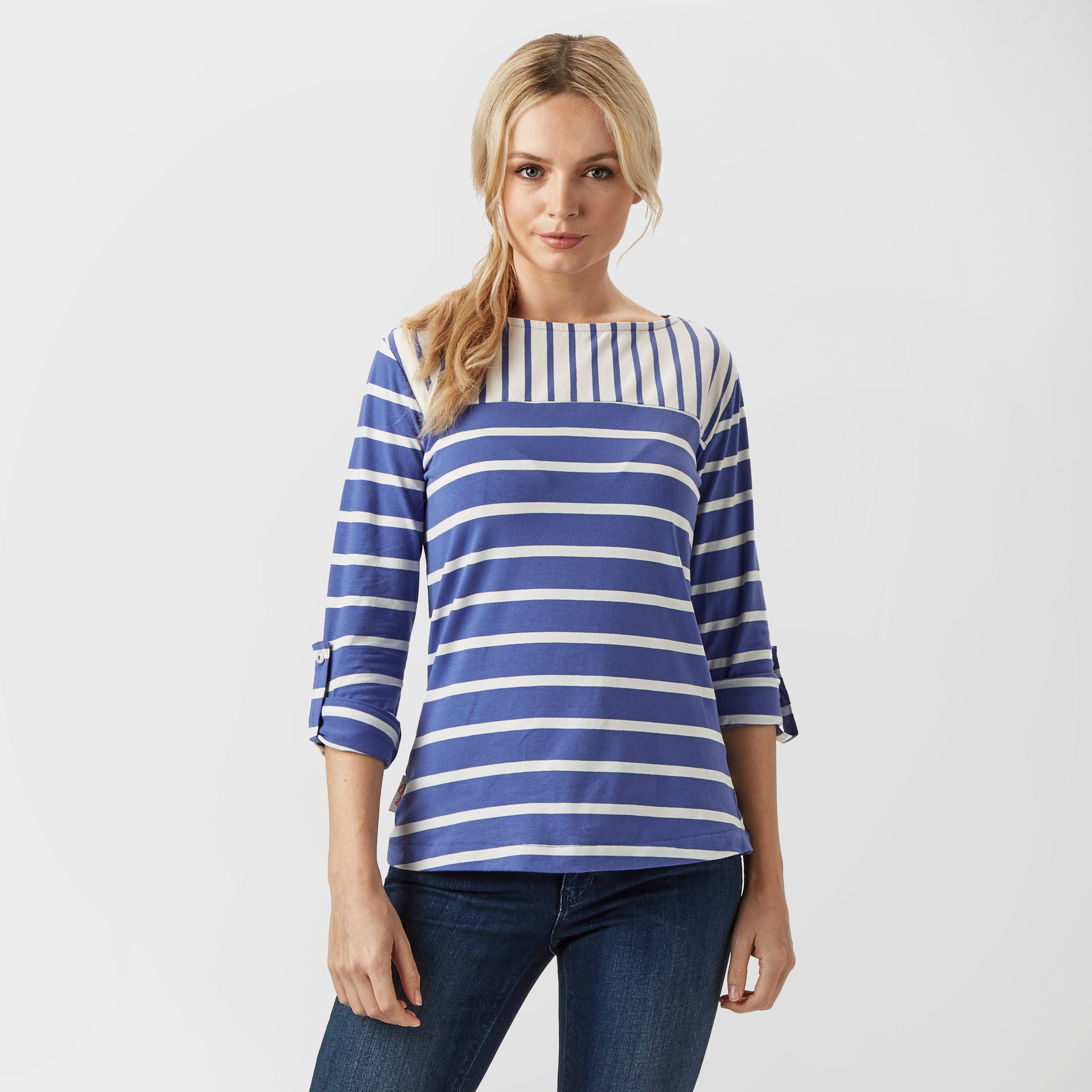 Photo of Peter storm womens anabelle striped long sleeve tee - purple- purple