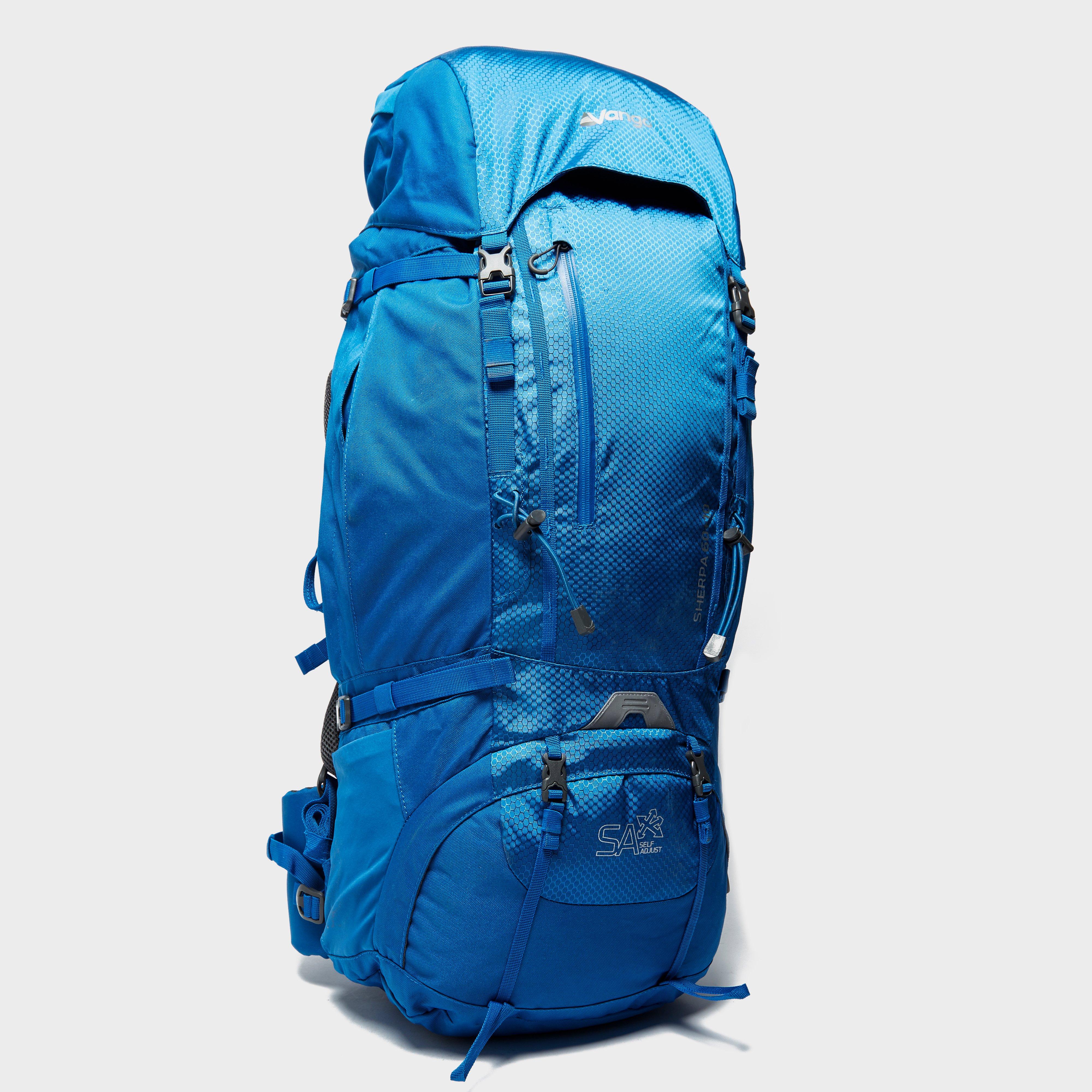 Vango Sherpa 60+10 Backpack, Blue