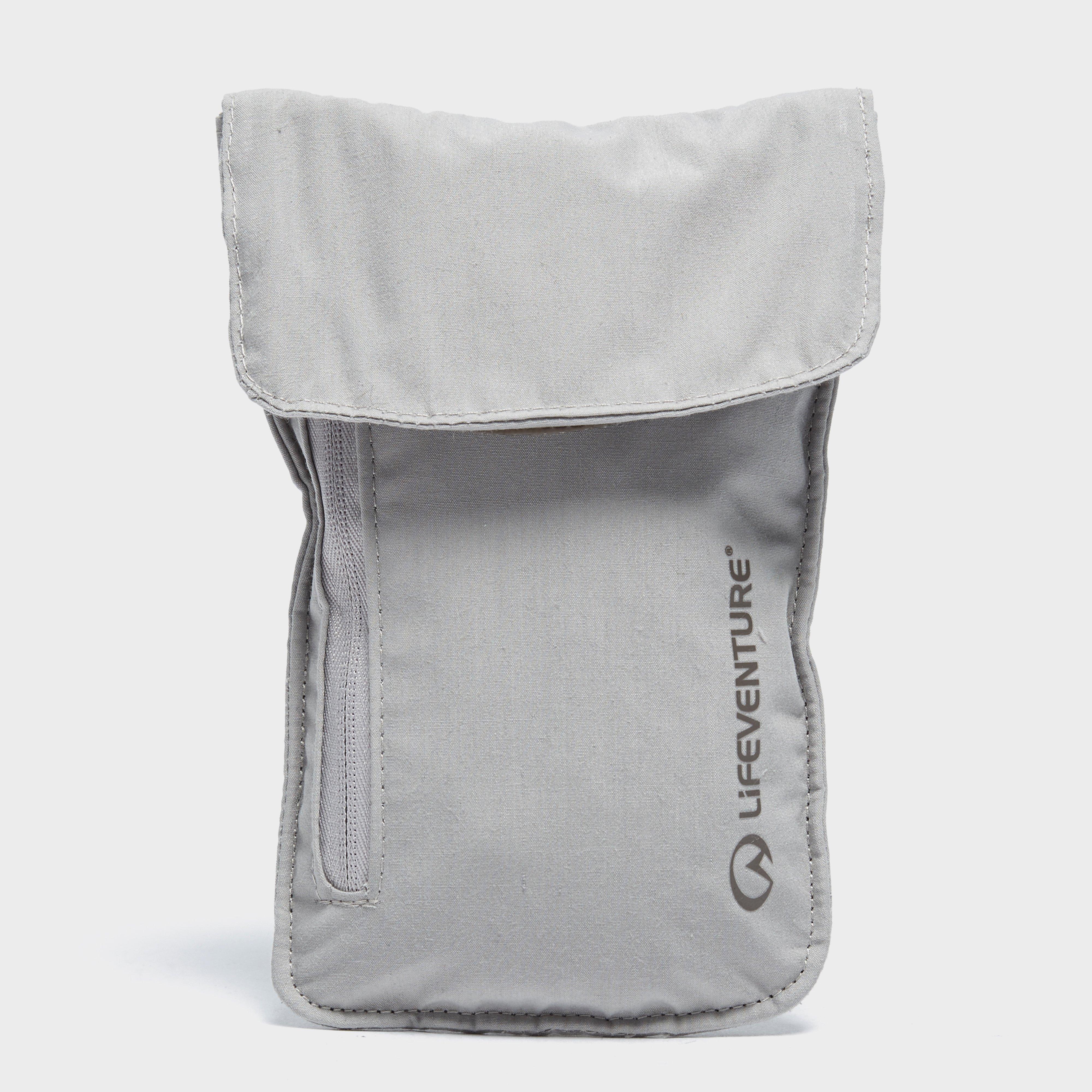 Lifeventure Chest Wallet, Grey