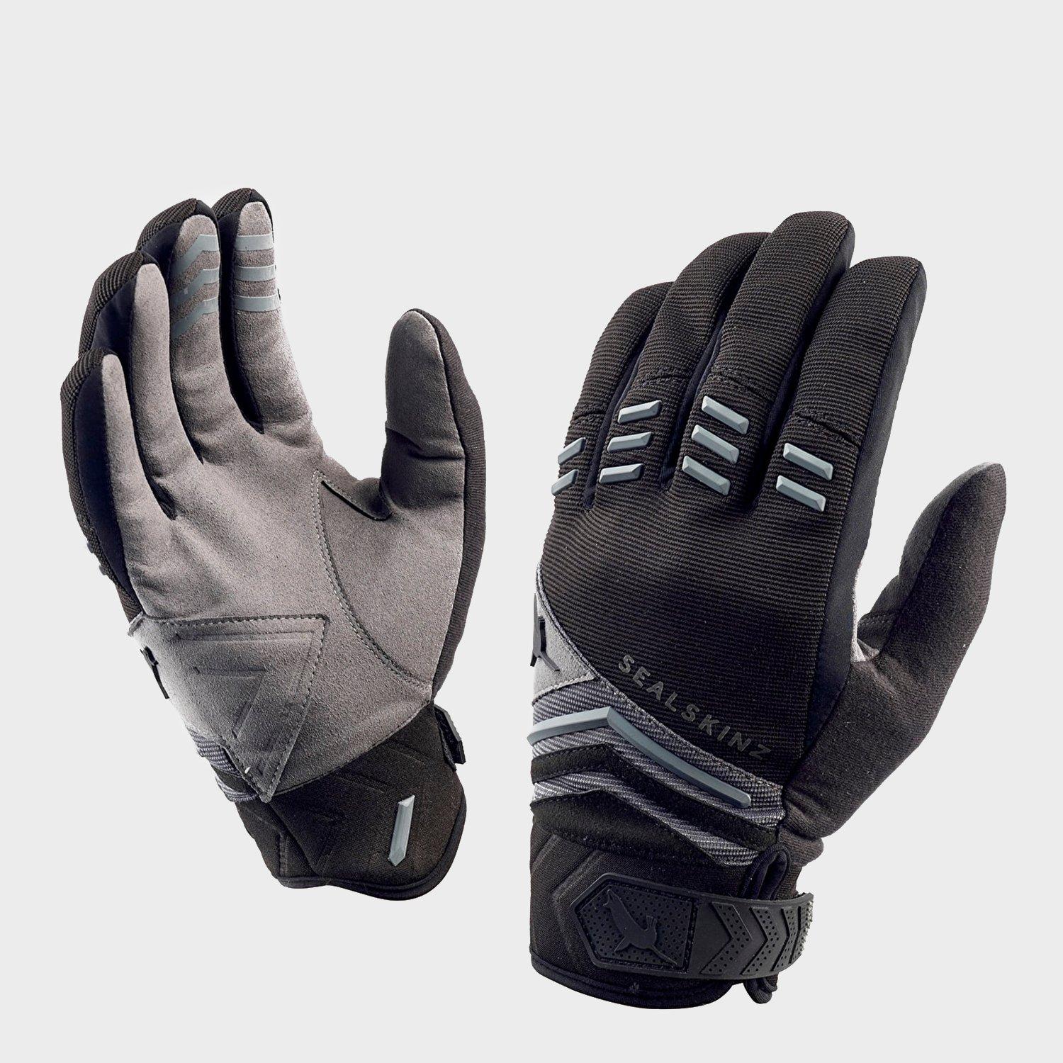 Sealskinz Dragon Eye Mountain Bike Waterproof Gloves, Black