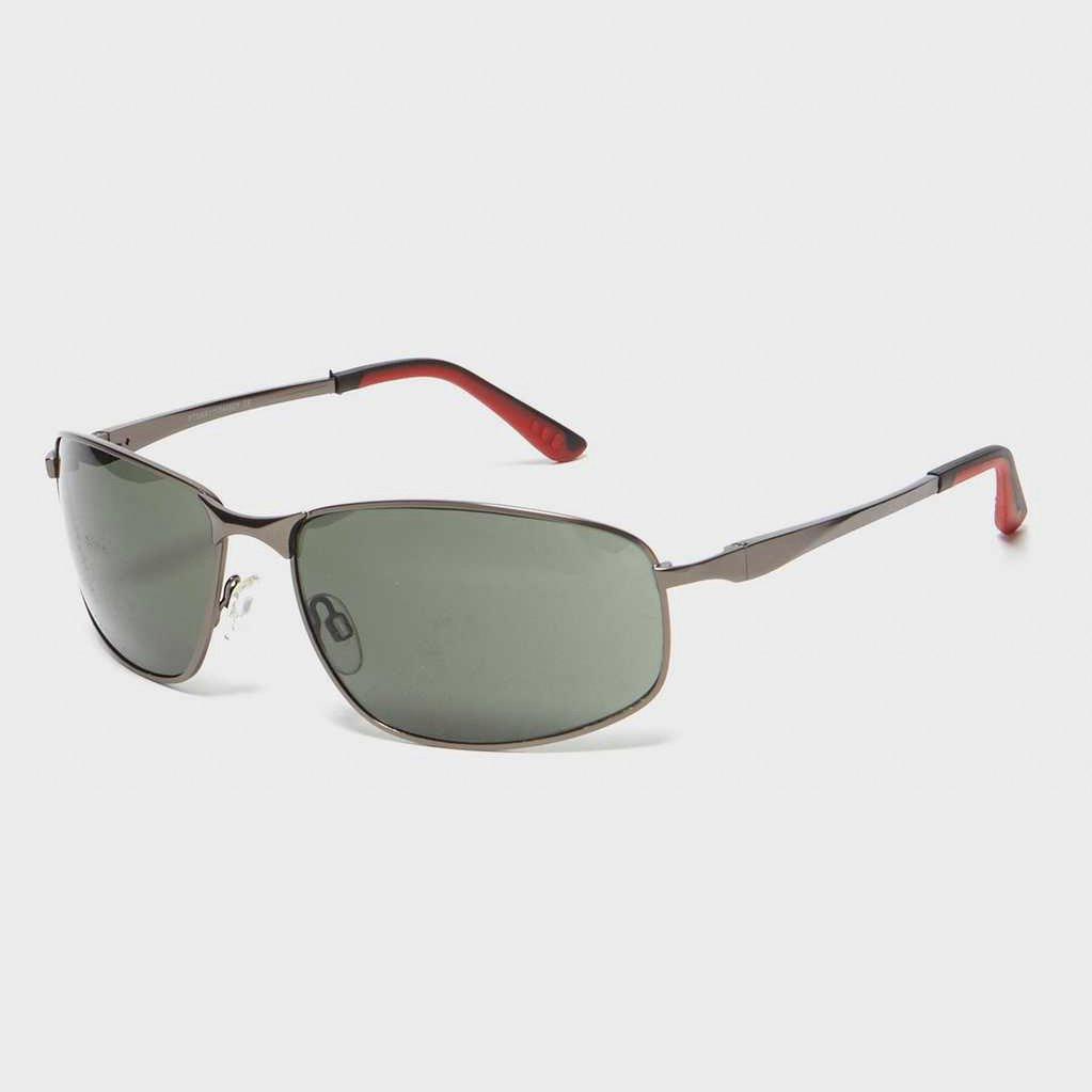 Peter Storm Men's Metal Framed Sunglasses, Grey/GREEN