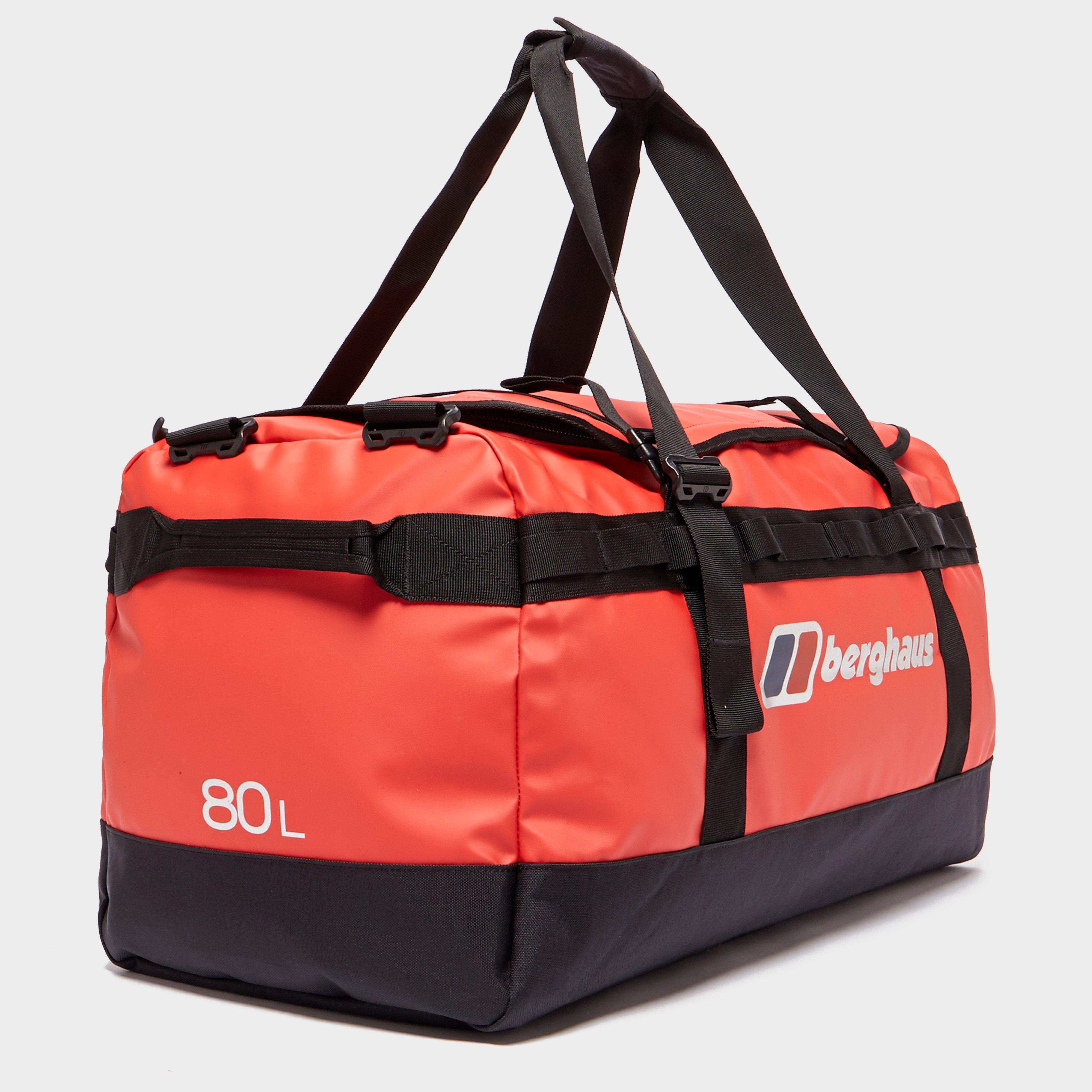 Berghaus 80L Holdall, Red