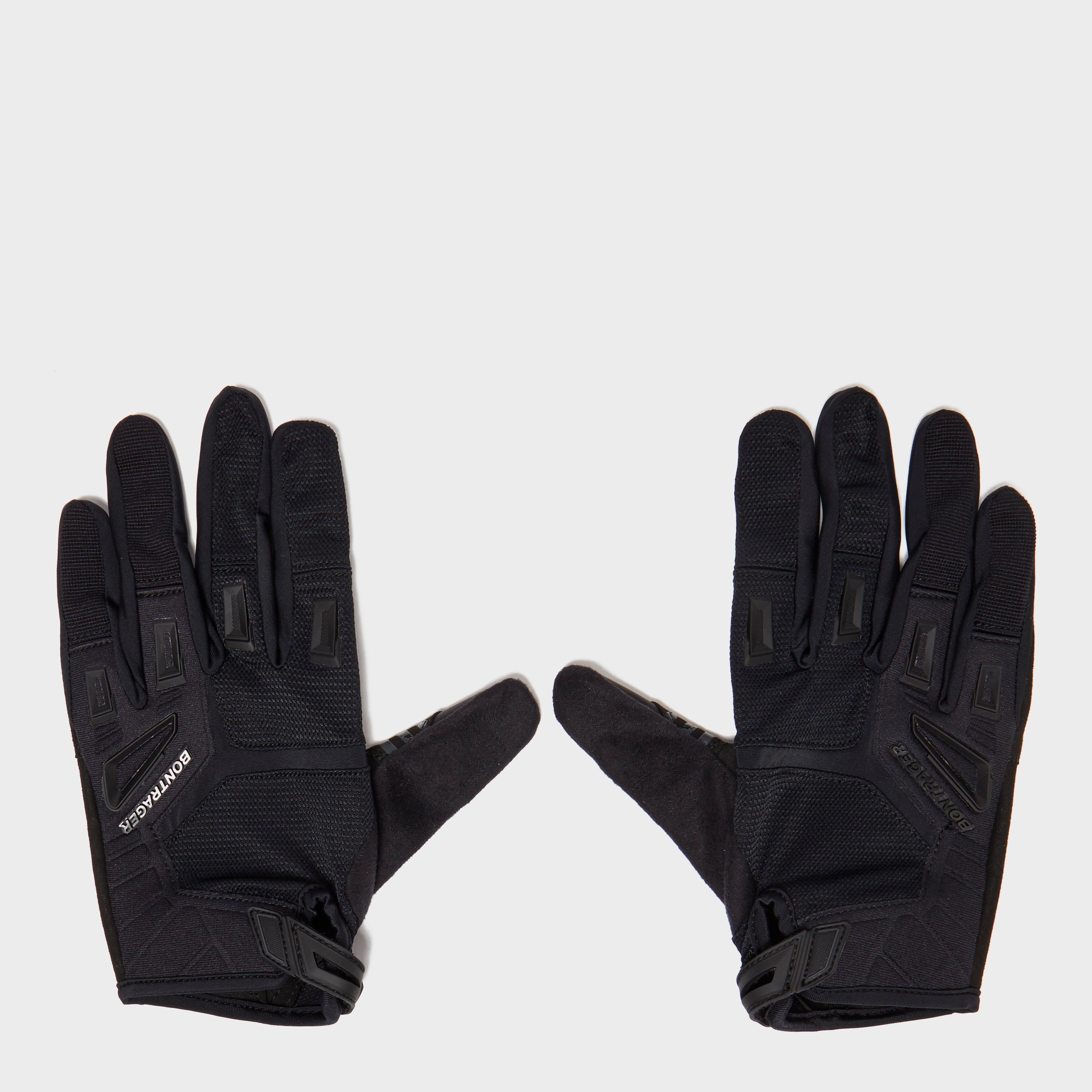 Bontrager Lithos Mountain Bike Gloves, Black