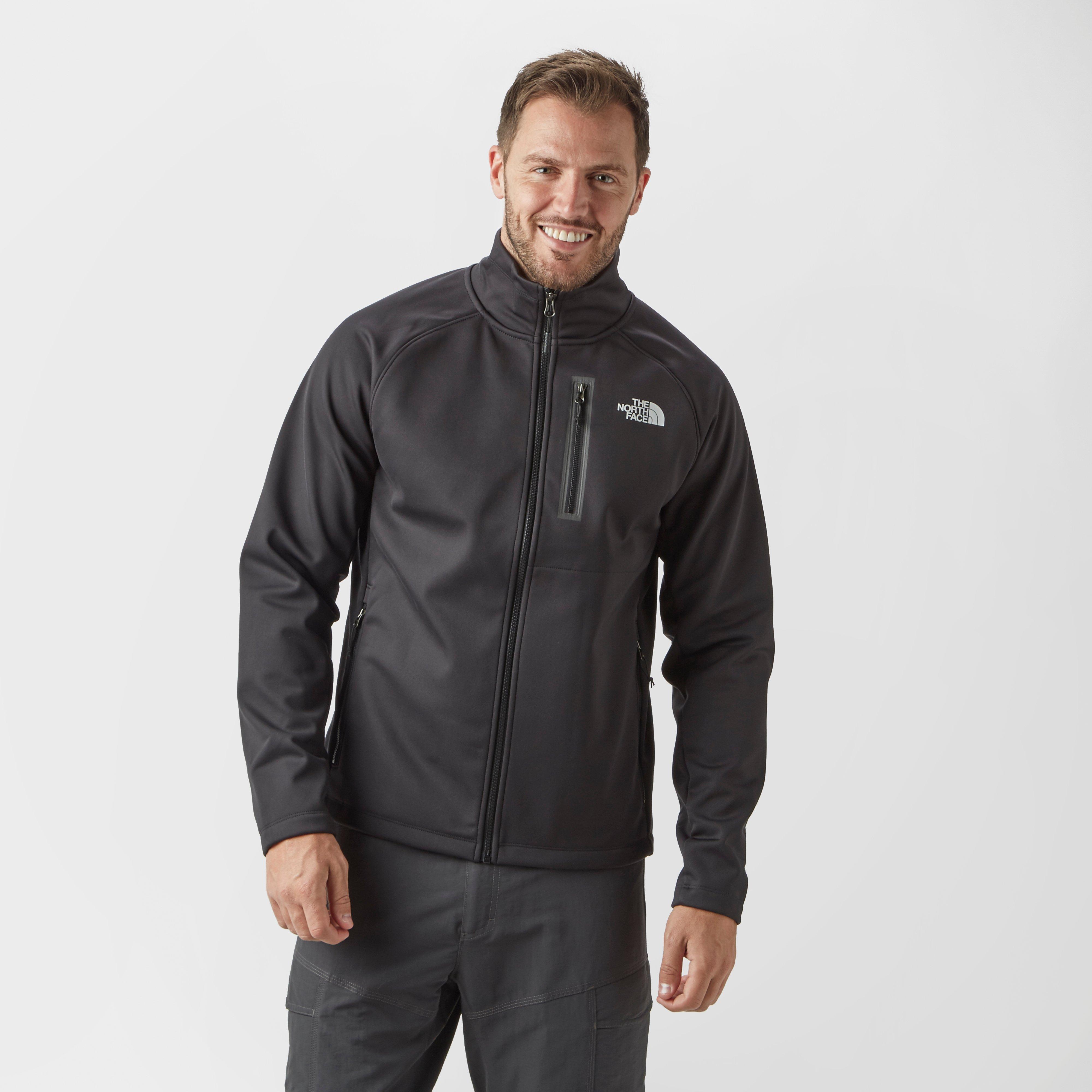 north face coat black mens