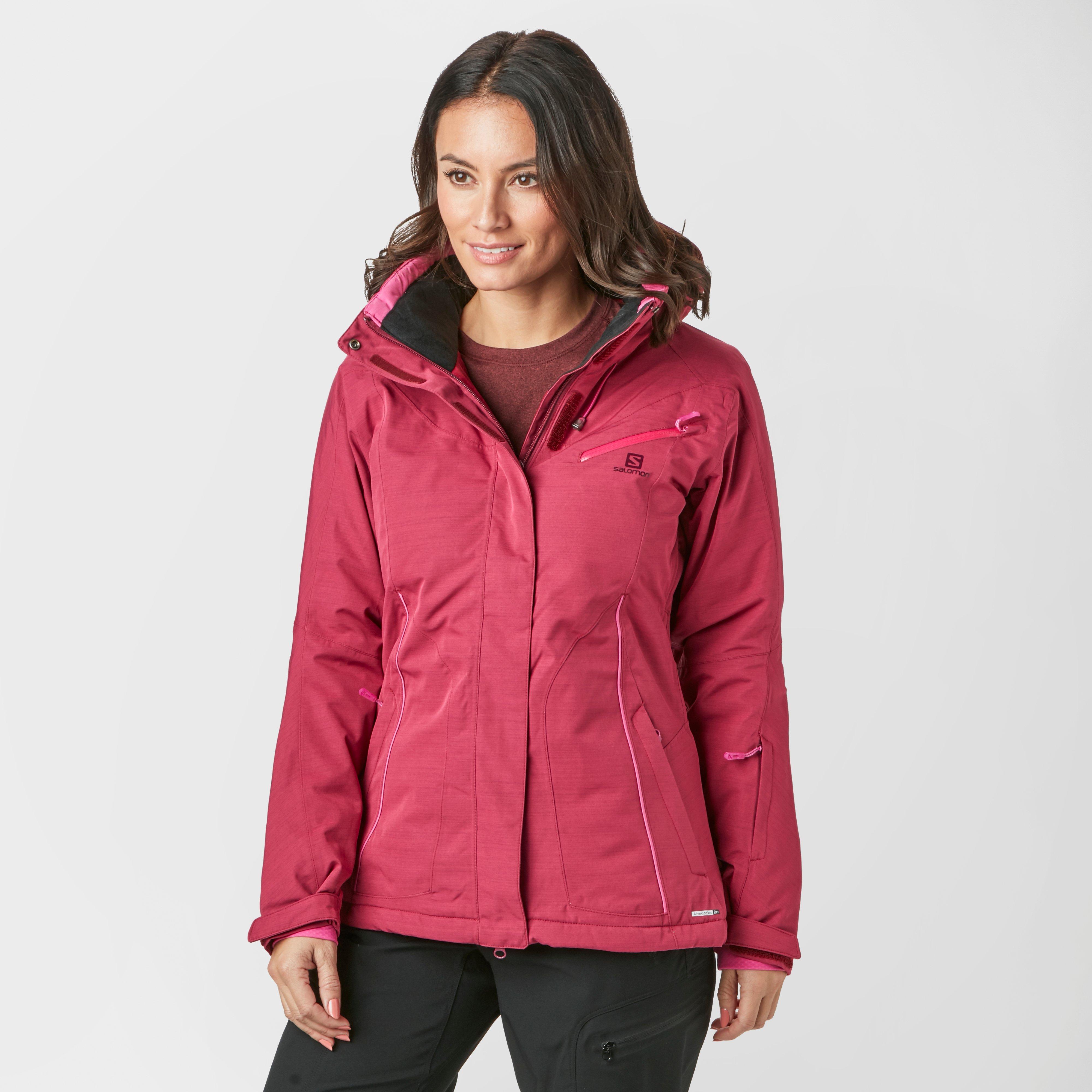 Salomon fantasy deals jacket review