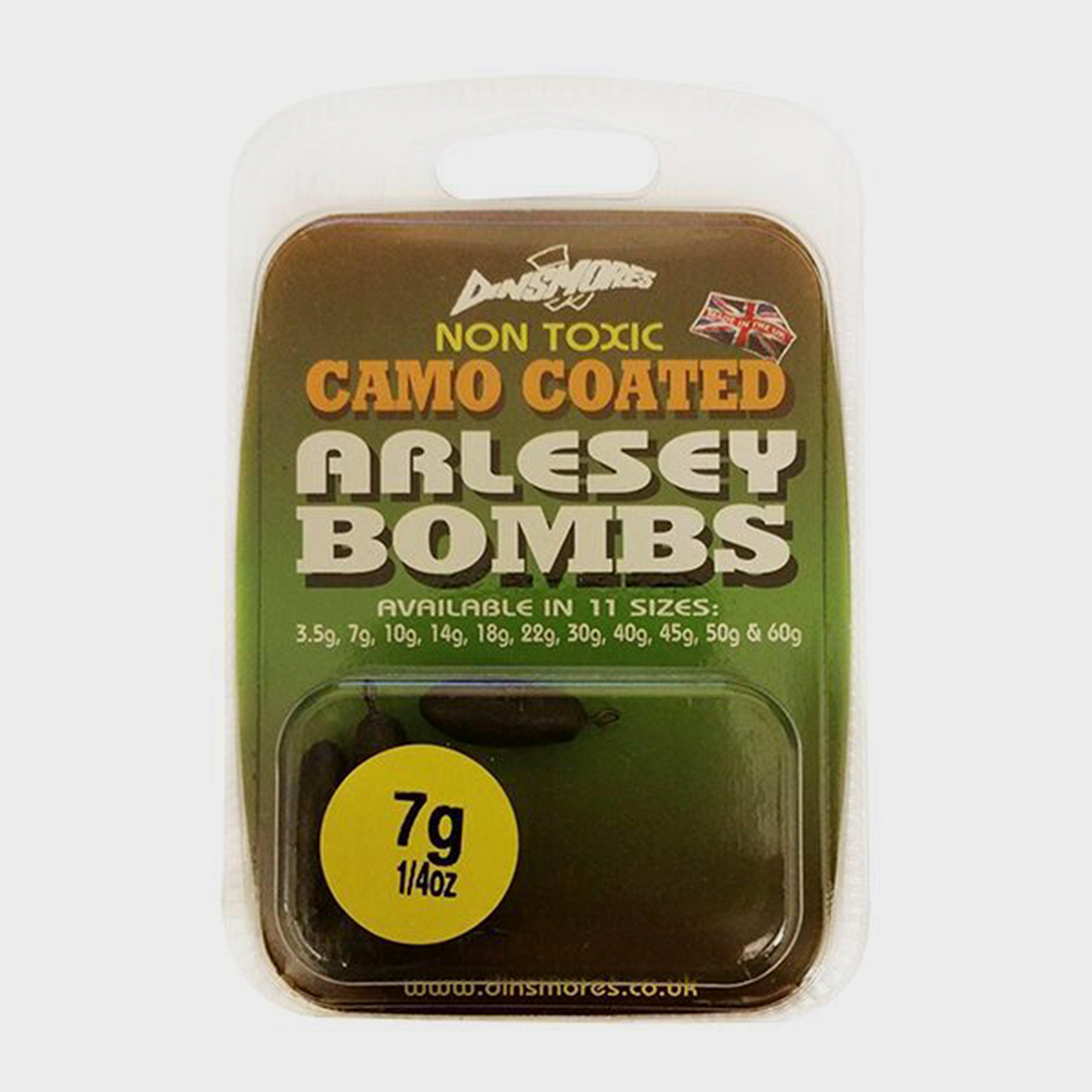 Image of Dinsmores Sinking Arlesey Bombs (14g) Pack of Two, 7G/7G