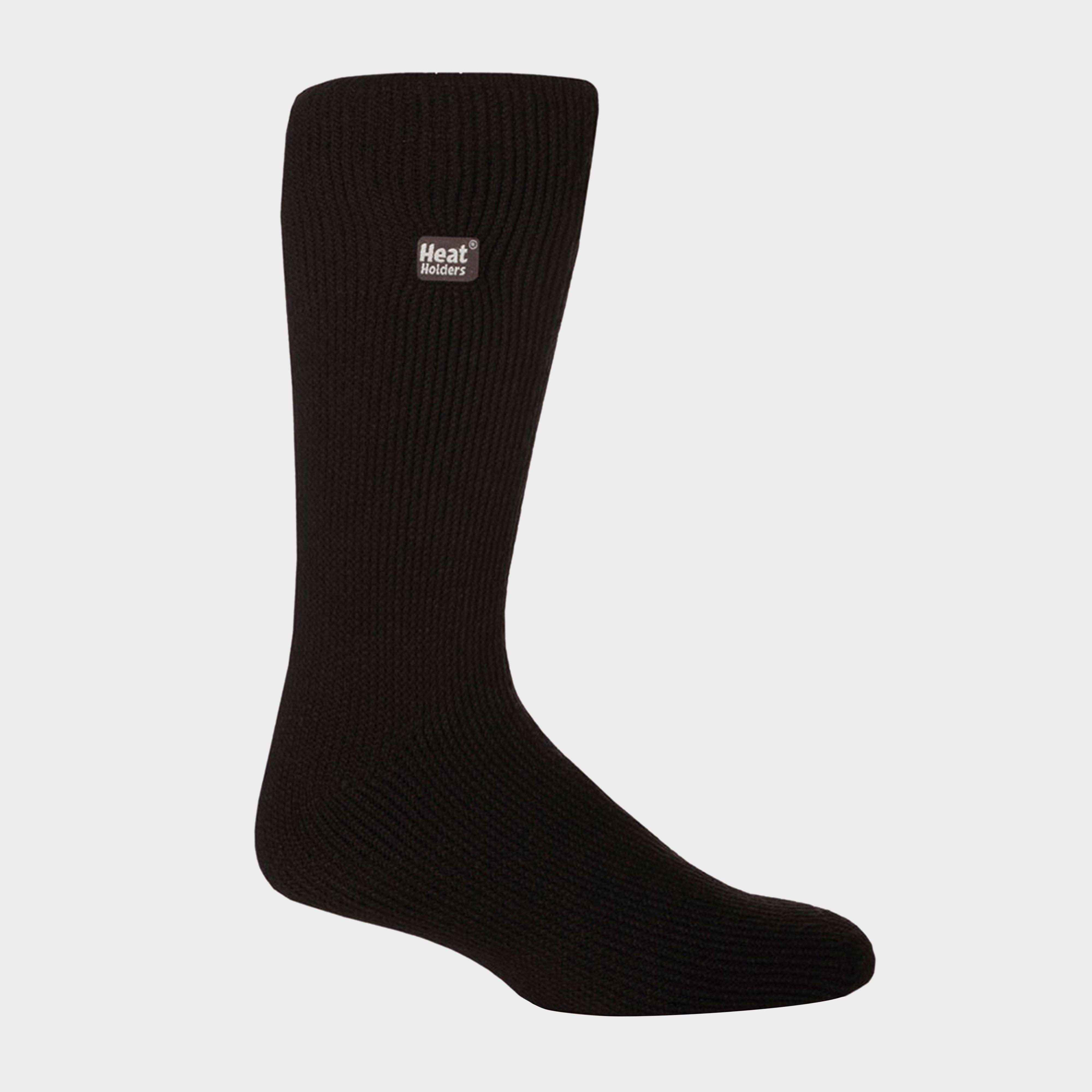 Image of Heat Holders Men's Heat Holder Socks, BLACK/HOLDER