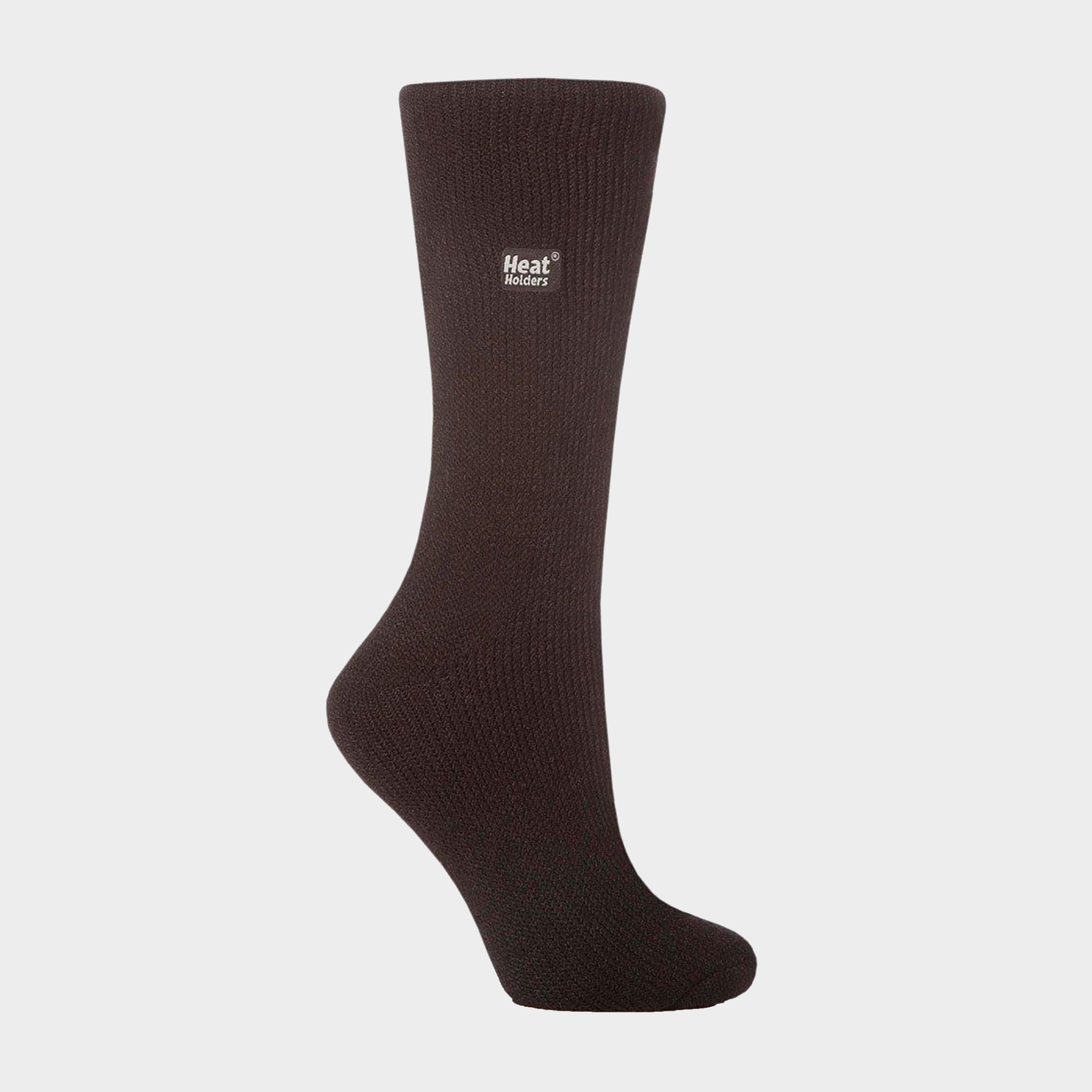 Image of Heat Holders Women's Heat Holder Socks, BROWN/BROWN