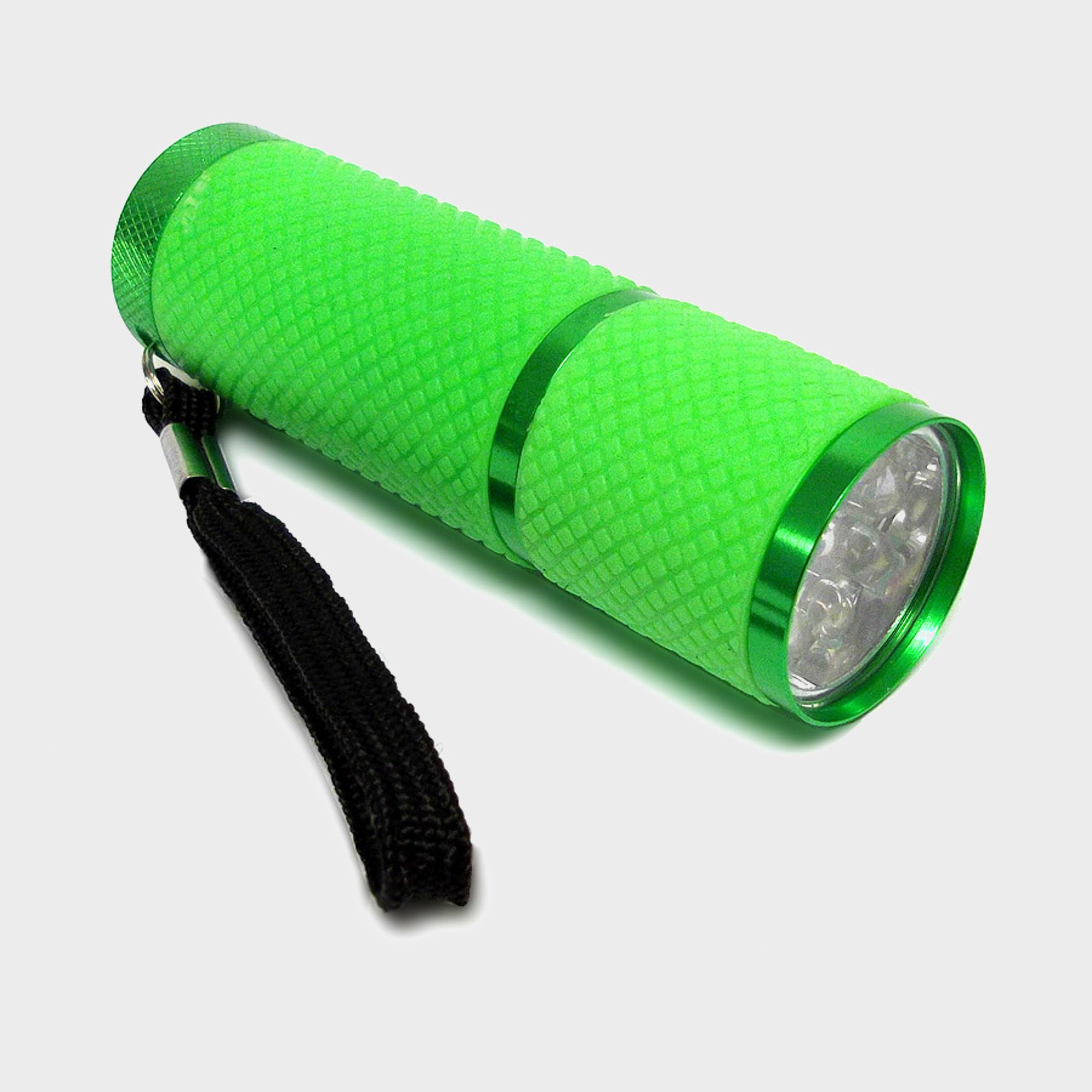 Image of HI-GEAR 9 LED Lumi Glow Torch, GREEN/TORCH