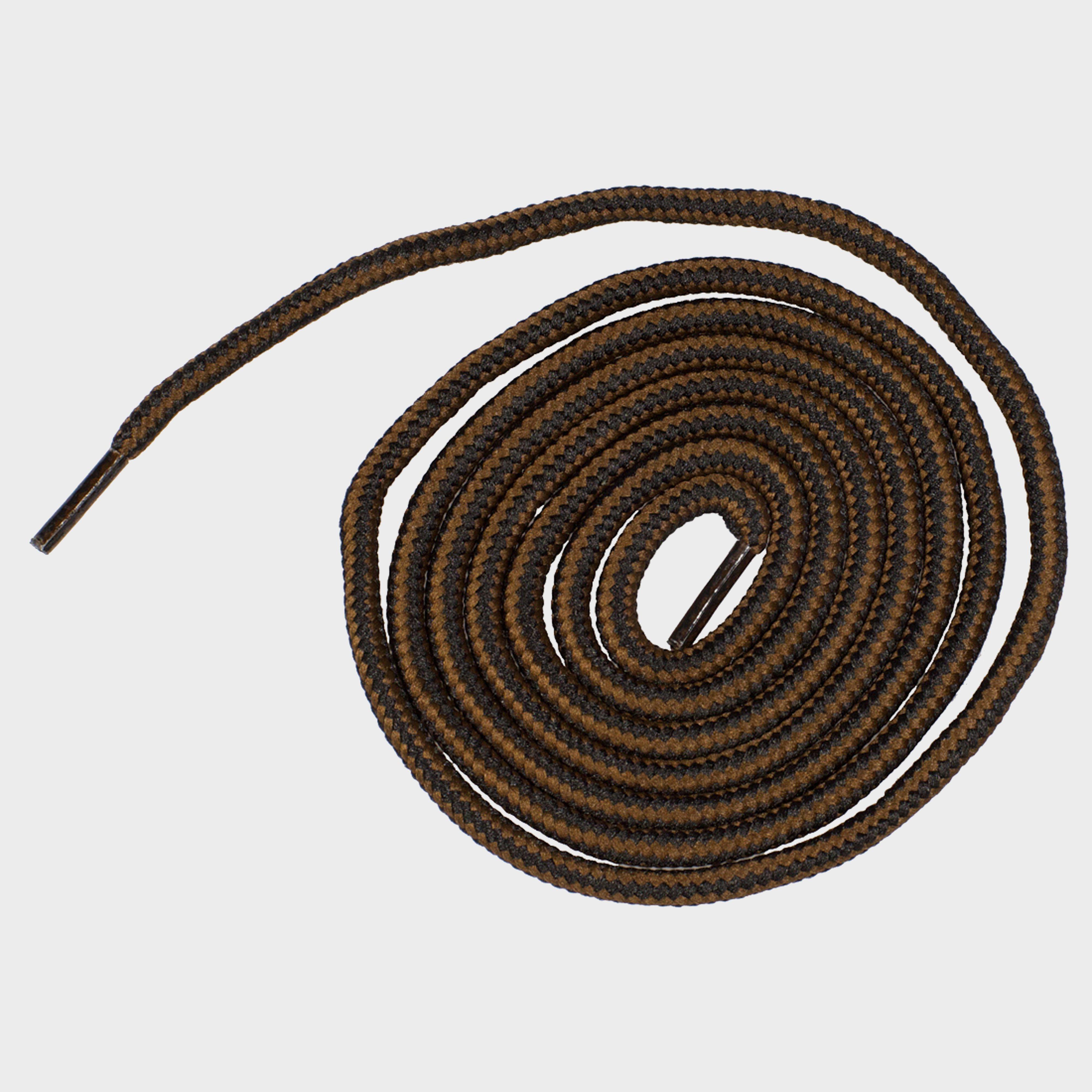 Image of 1000 MILE Walking Laces, Brown/Black (60"), [BROWN-BL/[BROWN-BL