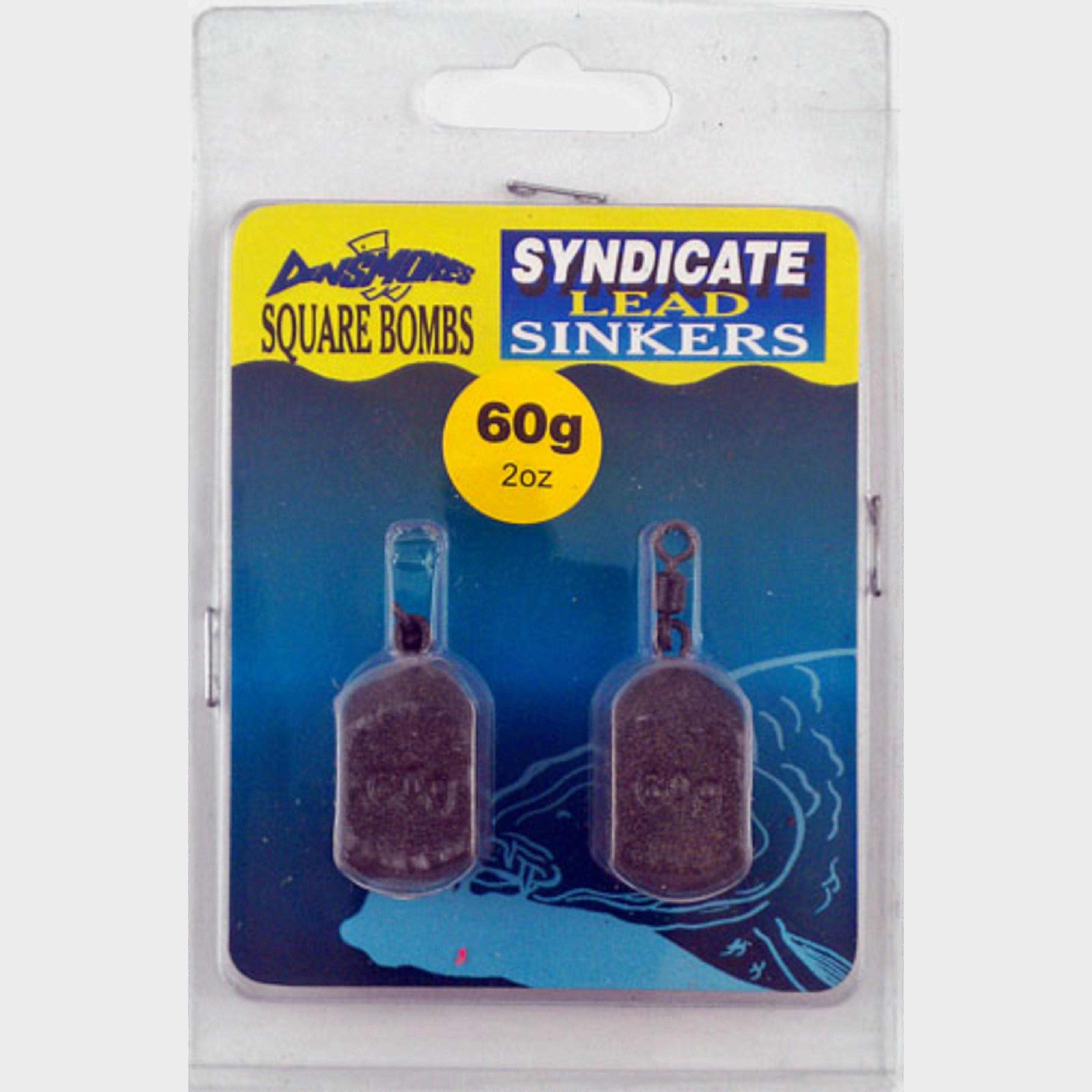 Image of Dinsmores 60g Square Bombs, pack of 2, 2PK/2PK