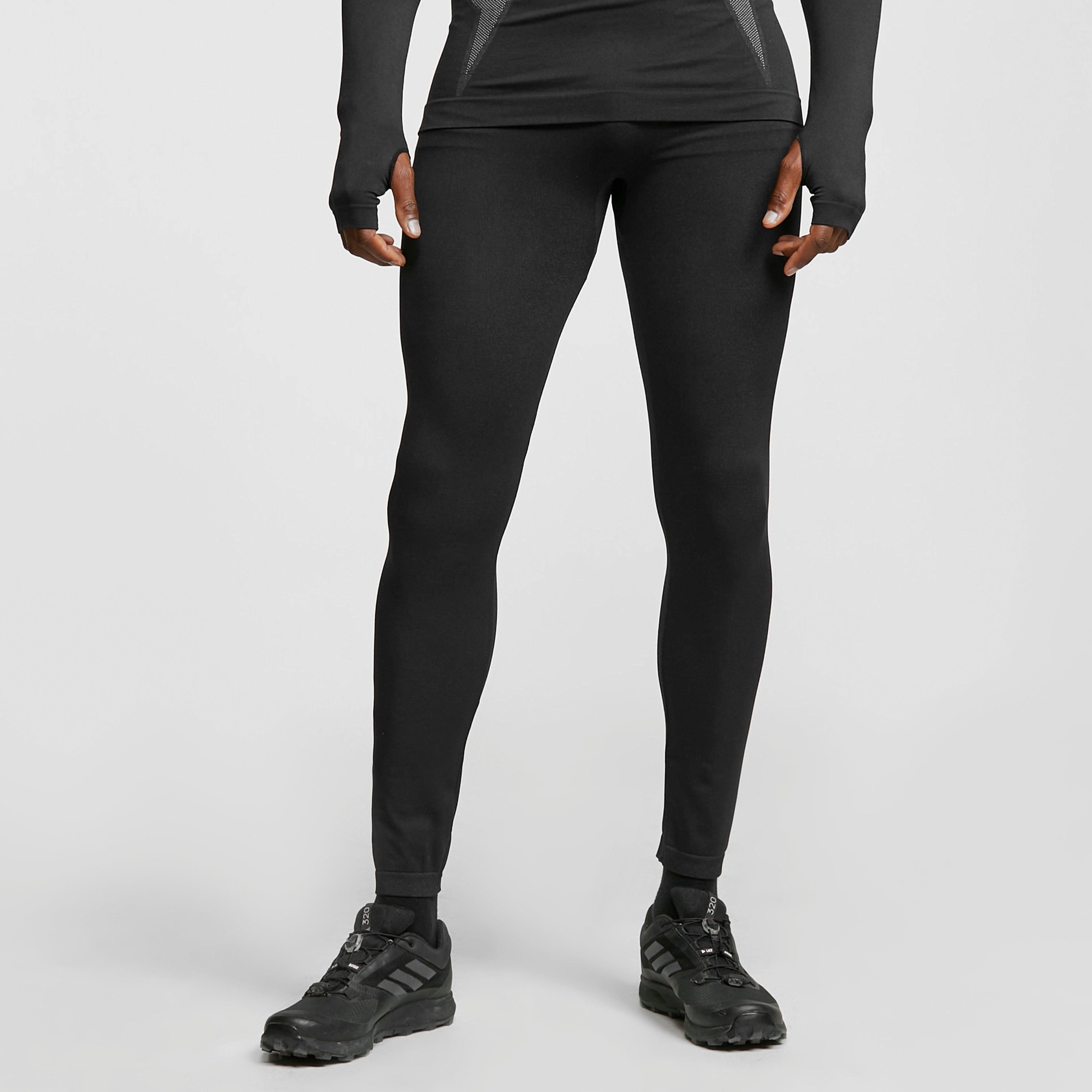 The Edge Men's Flow Form Baselayer Tight, Black