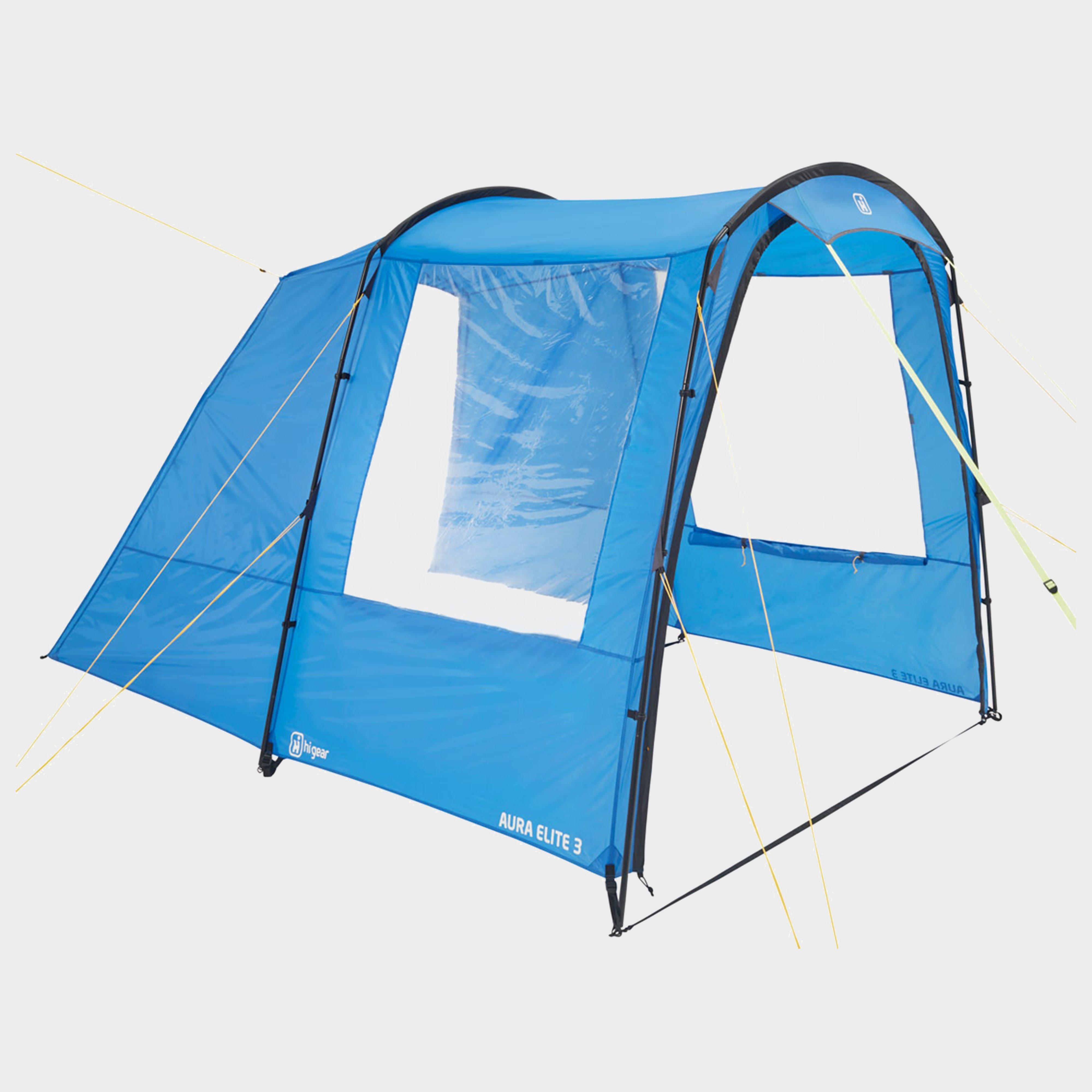 Image of HI-GEAR Aura 3 Porch, BLUE/PORCH