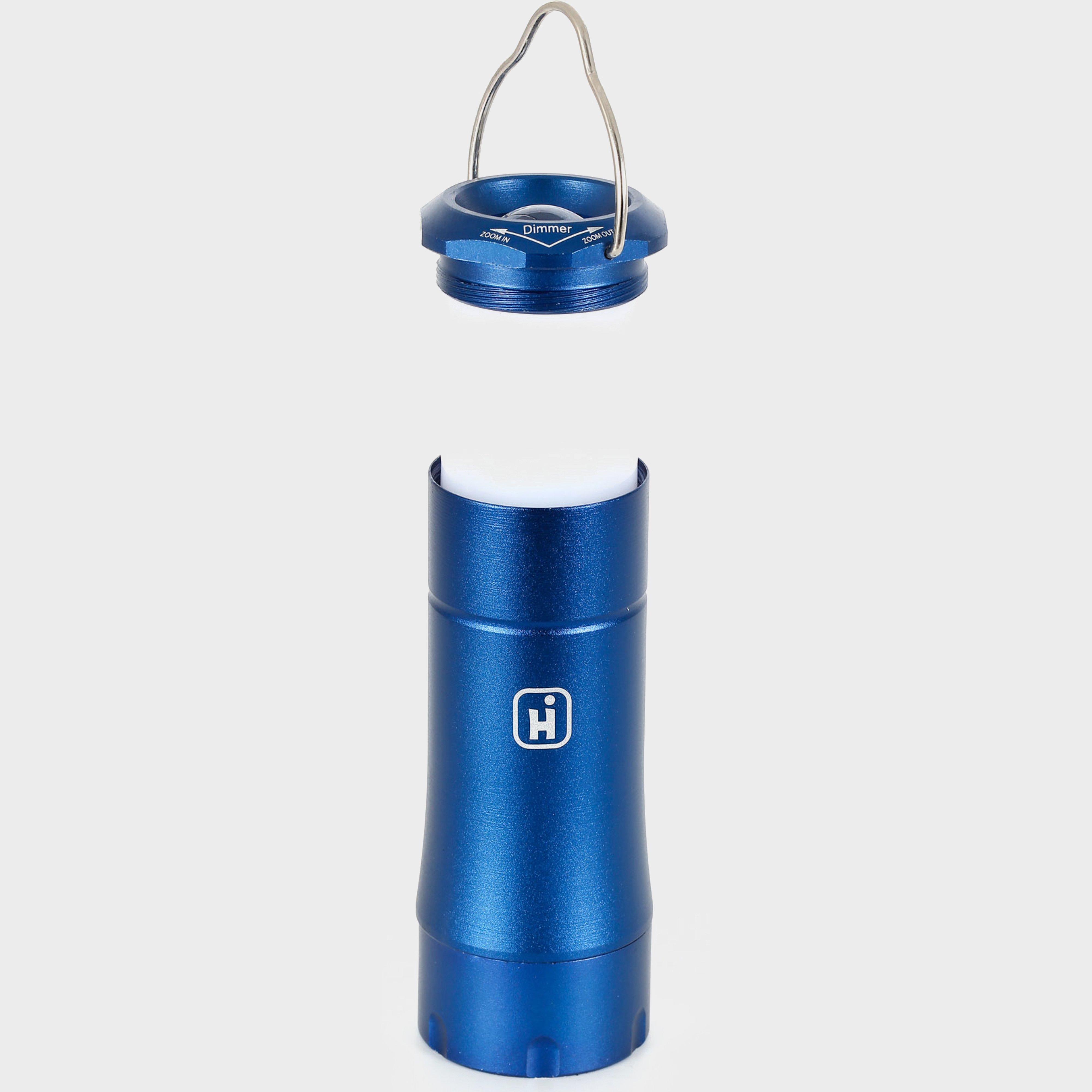 Image of HI-GEAR 3W Aluminium Hanging Torch, NAVY/TORCH