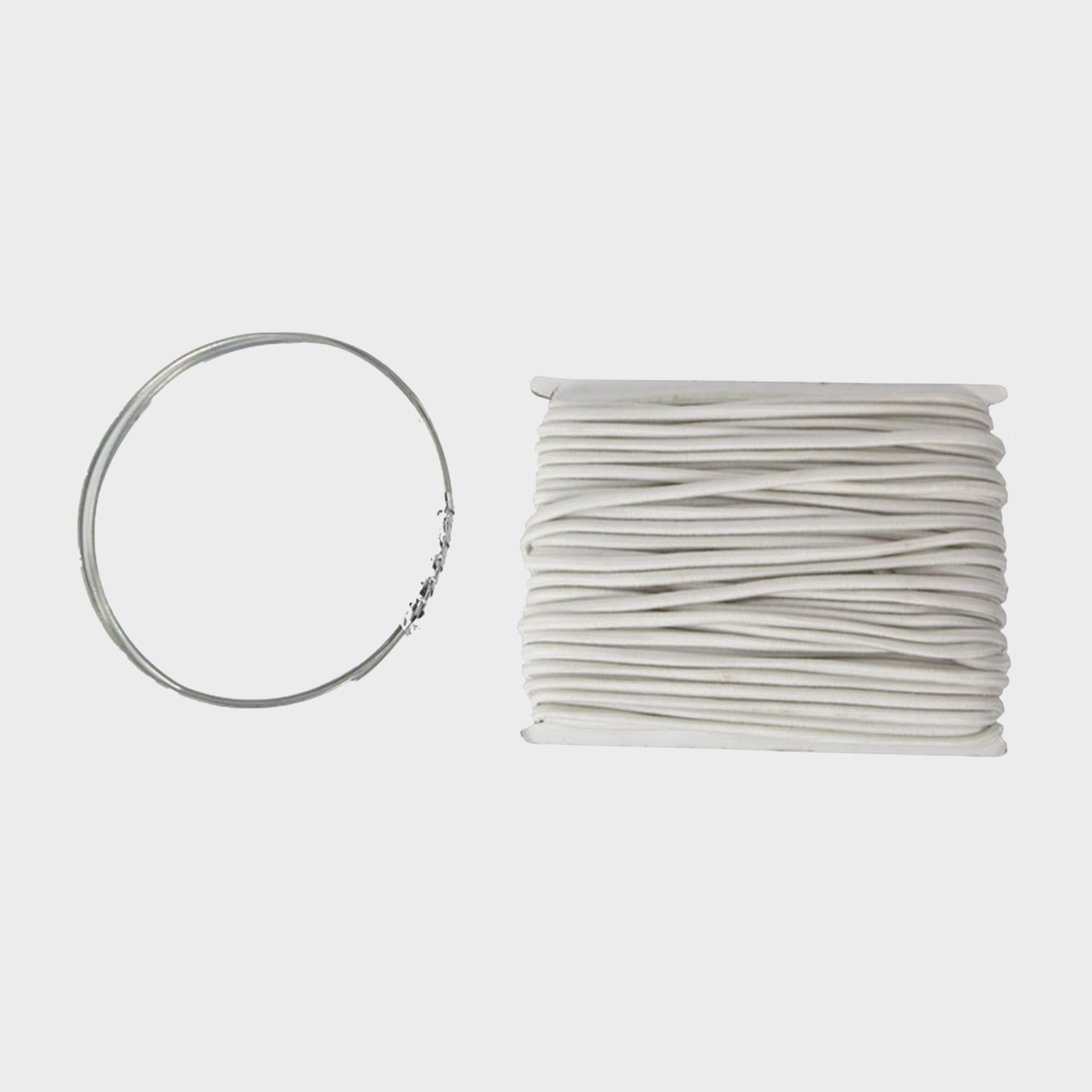 Hi Gear Shock Cord Repair Kit White White