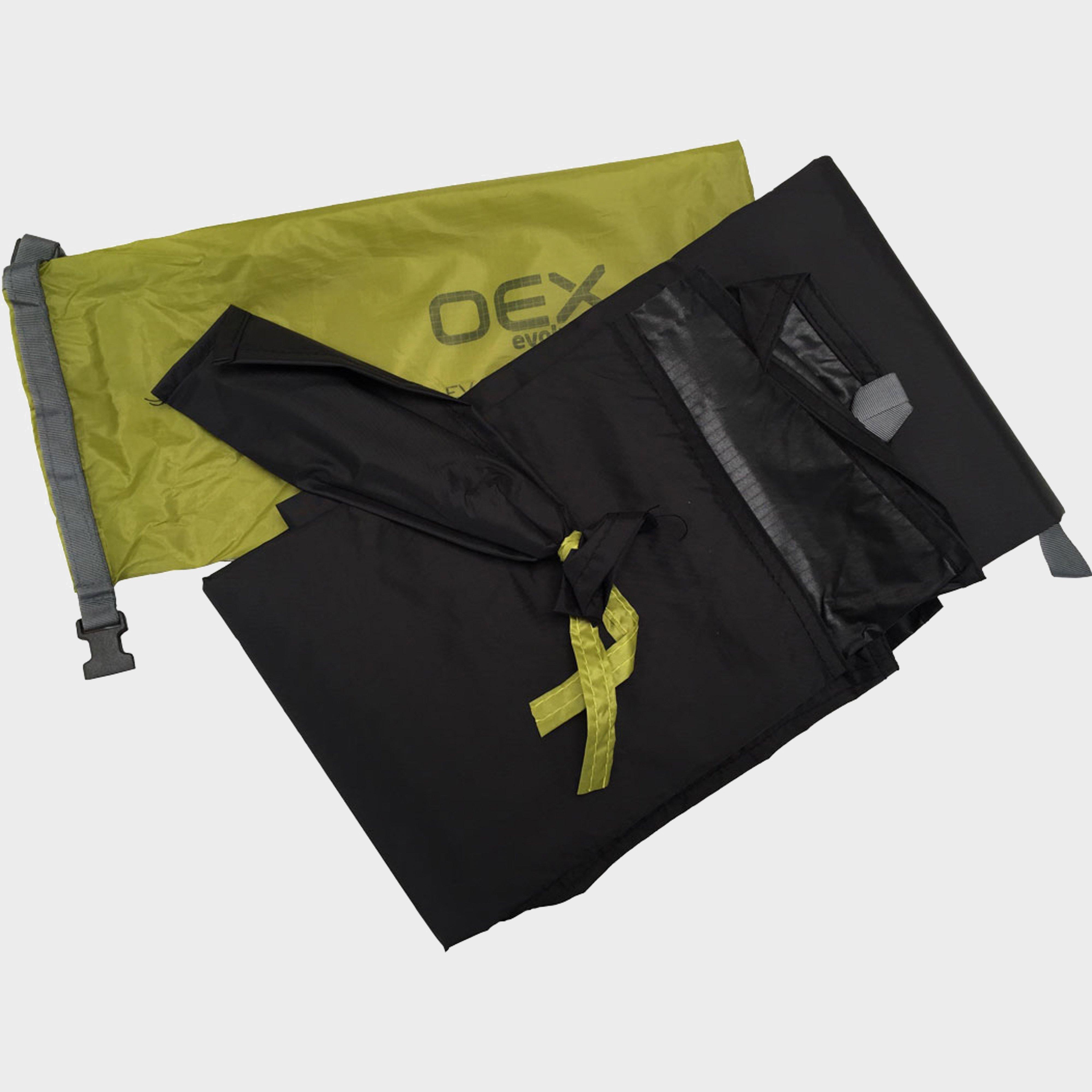 Image of OEX Lynx EV II Footprint, BLACK/GROUNDSHEET