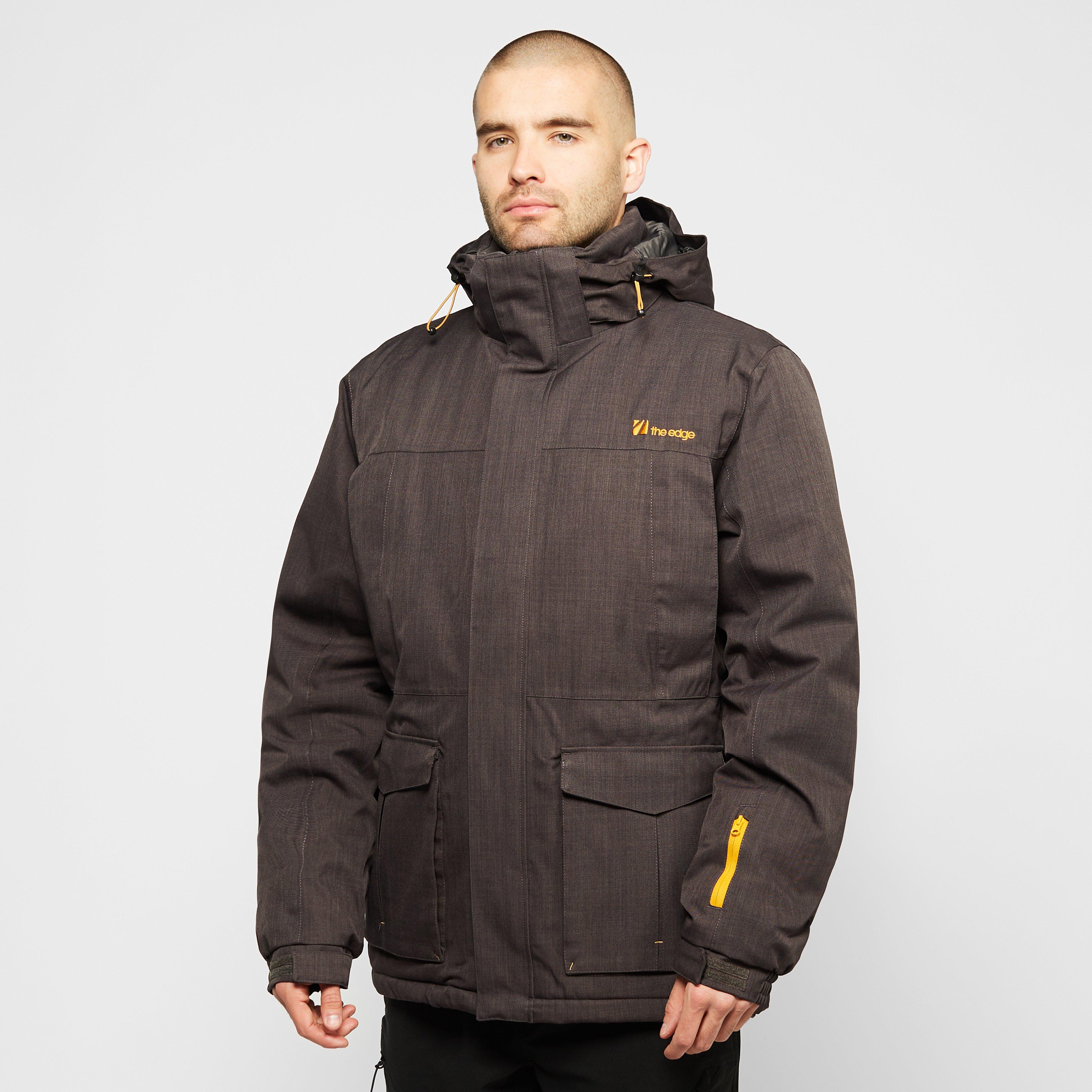 The Edge Men's Blackcomb Parker Jacket, Grey