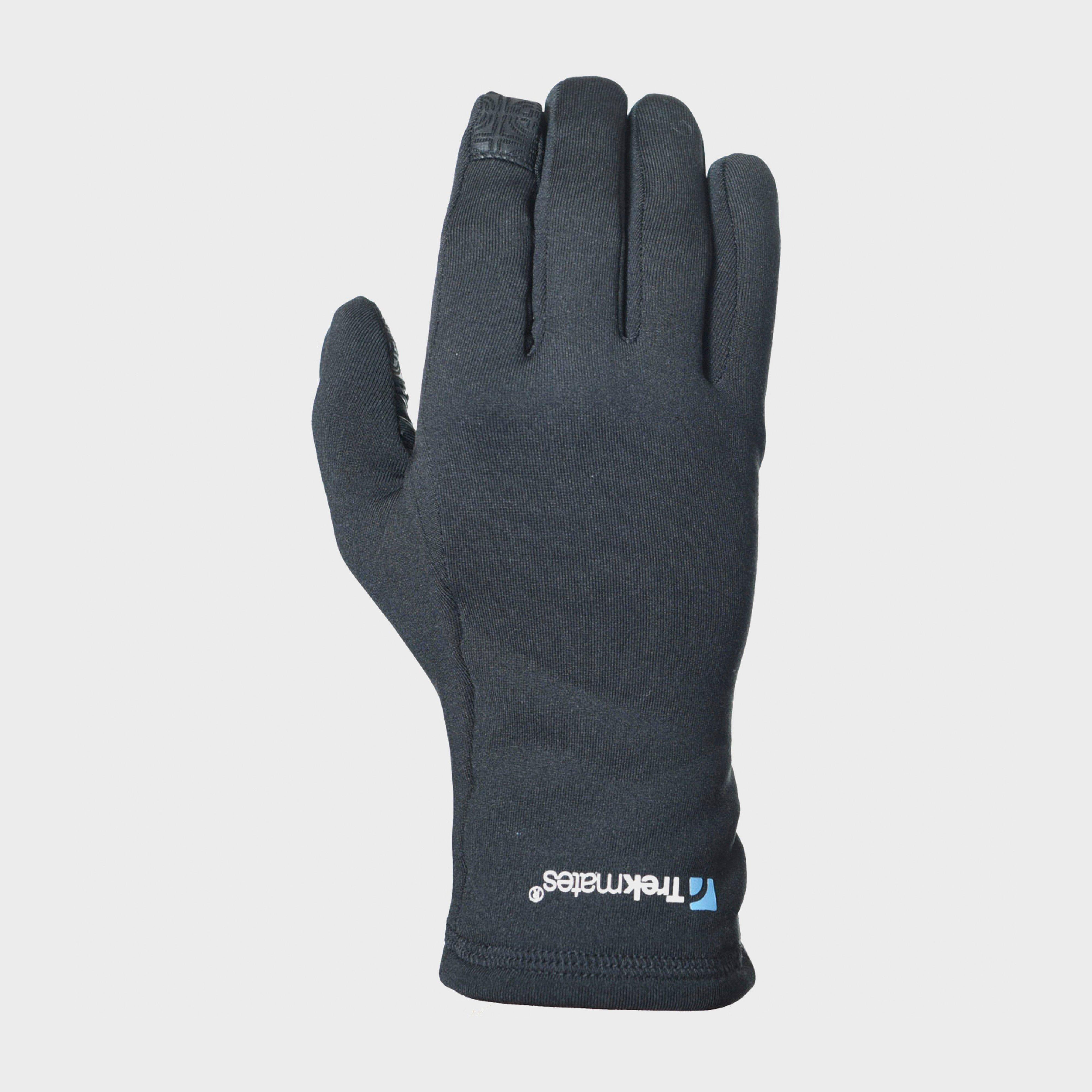 Image of Trekmates Ogwyn Stretch Grip Gloves, GREY/GRIP