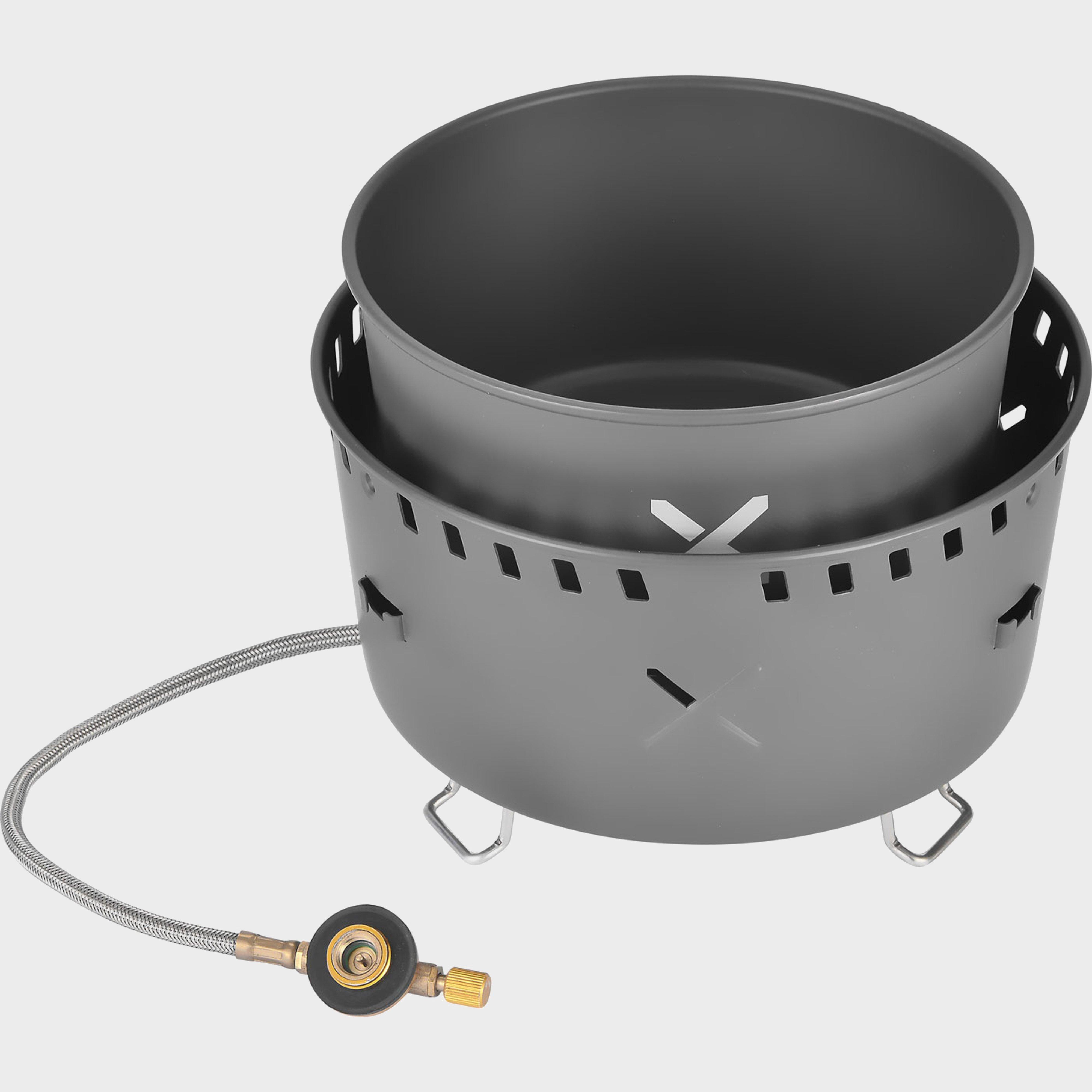 Image of OEX Meru Basecamp Gas Cooking System, GREY/SYST