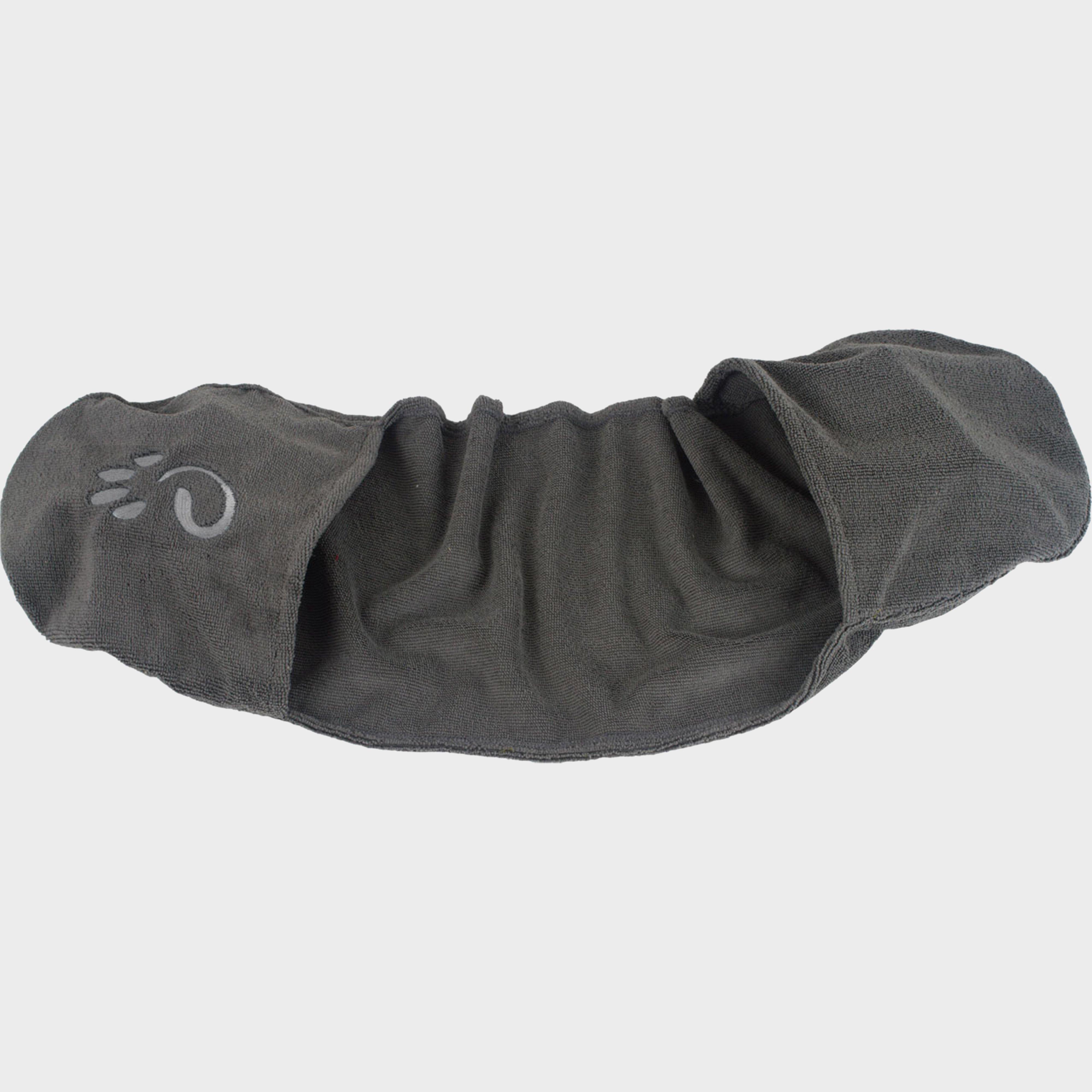 Image of Mountain Paws Muddy Dog Towel, Grey
